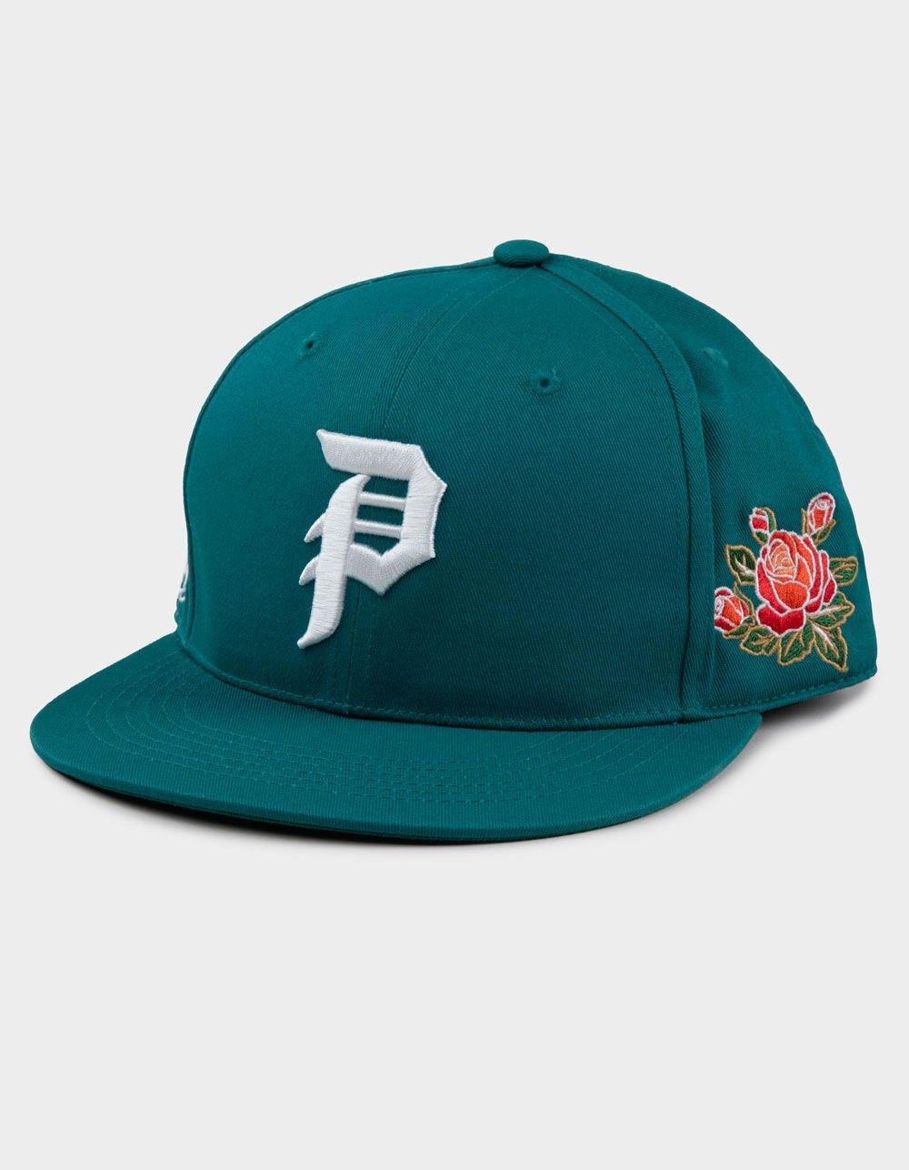 PRIMITIVE Colorado Snapback Hat - GREEN Product Image