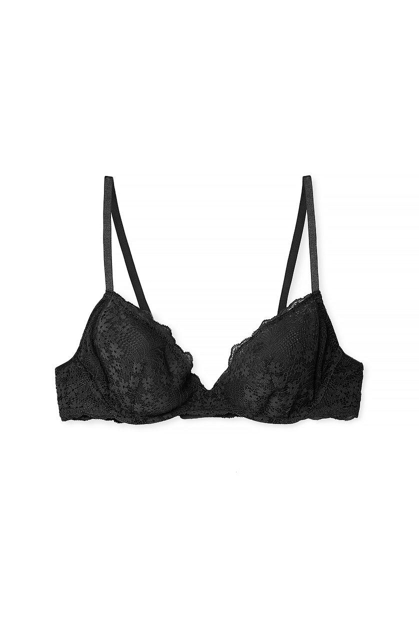 Underwired Lace Bra Product Image