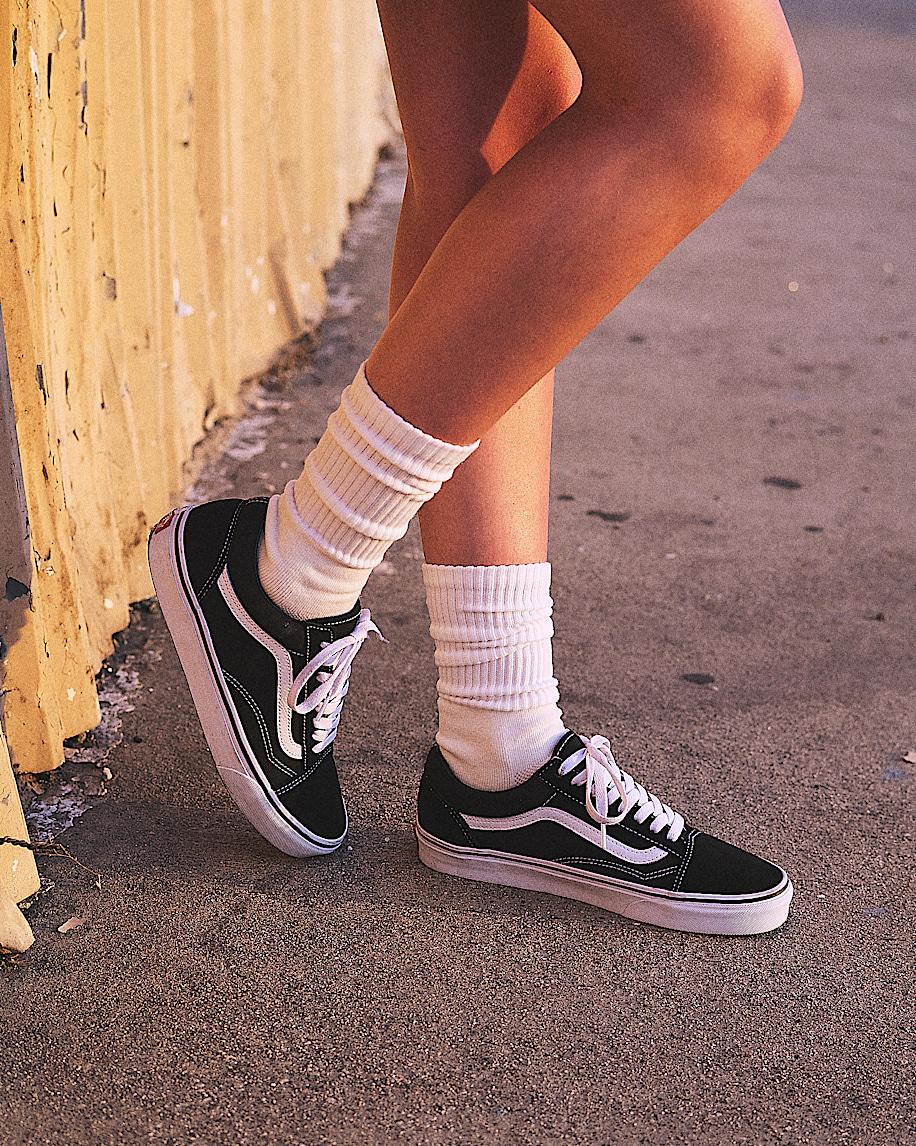 Vans | Old Skool Black/White Classics Shoe Product Image