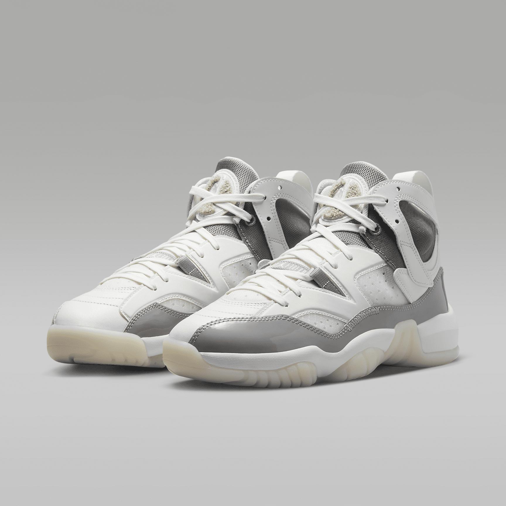 Jordan Womens Jordan Jumpman Two Trey - Womens Basketball Shoes Sunset Haze/White Product Image