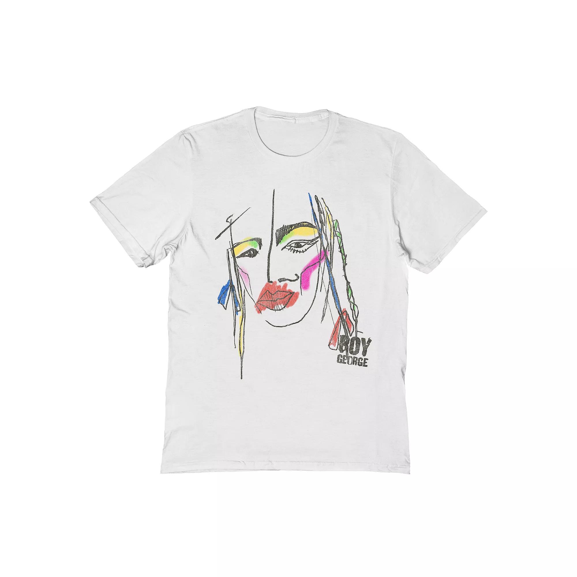 Culture Club Men's T-Shirt, Size: Small, White Product Image