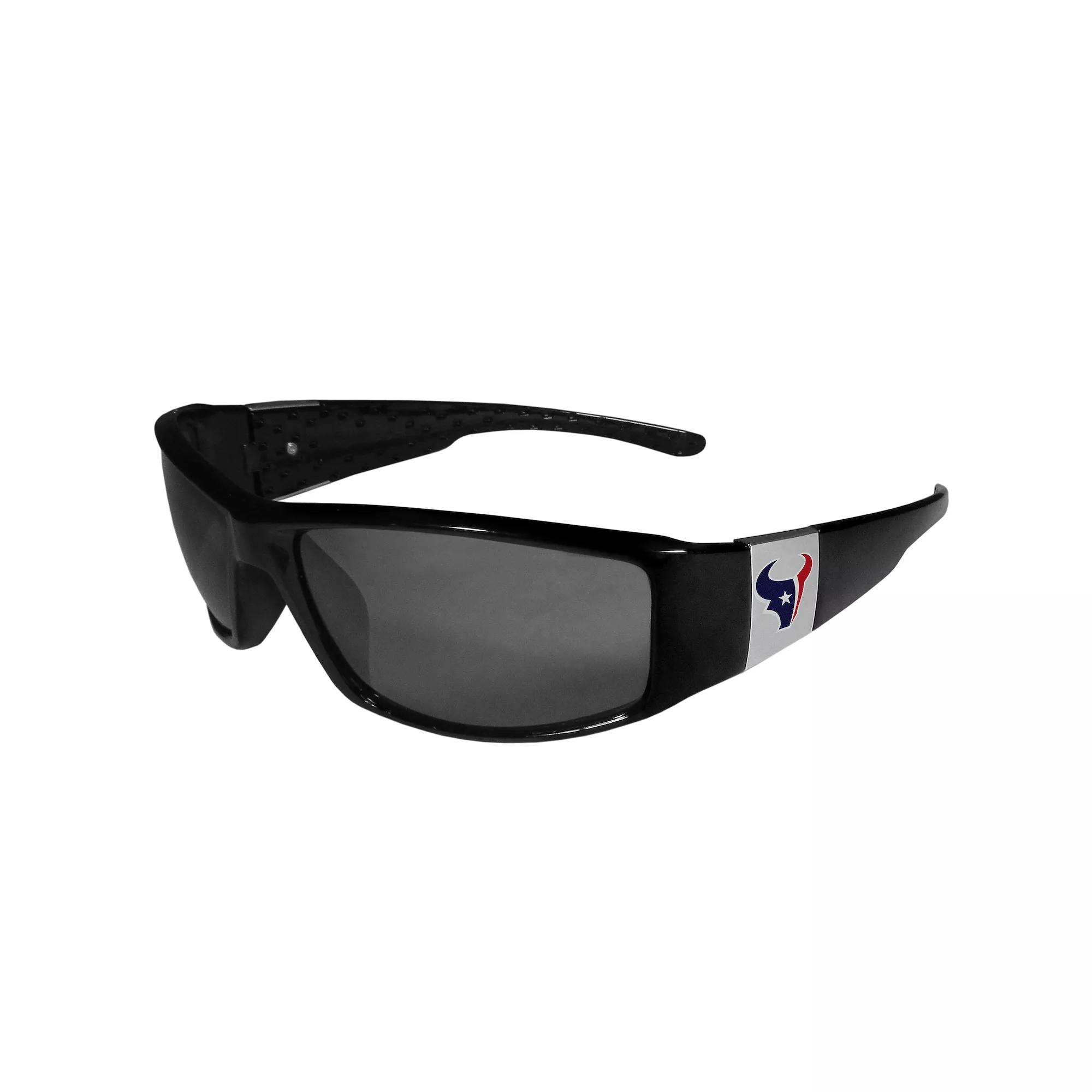 Men's Seattle Seahawks Chrome Wrap Sunglasses, Black Product Image