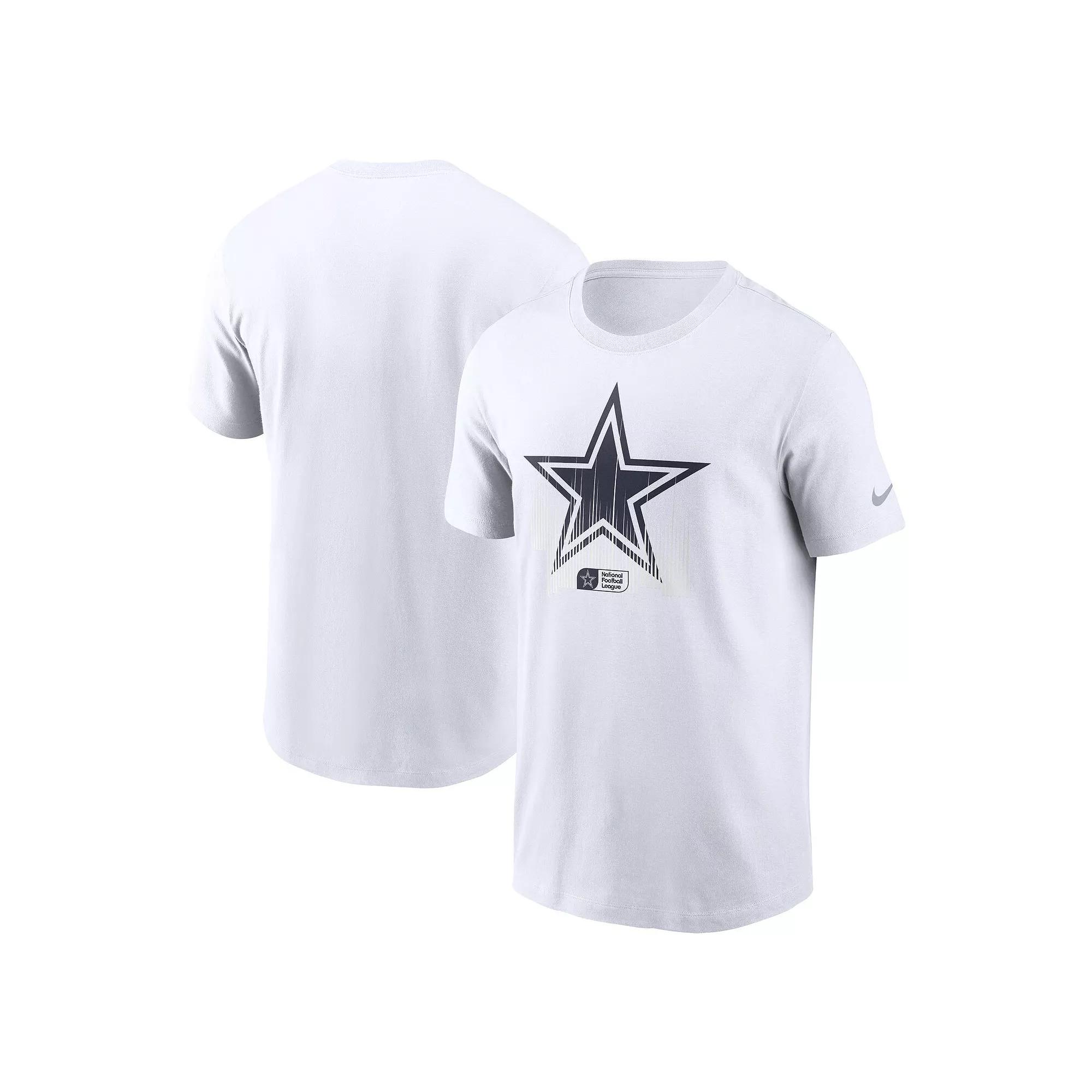 Dallas Cowboys Faded Essential Nike Mens NFL T-Shirt | N19910A7RD-P8V Product Image