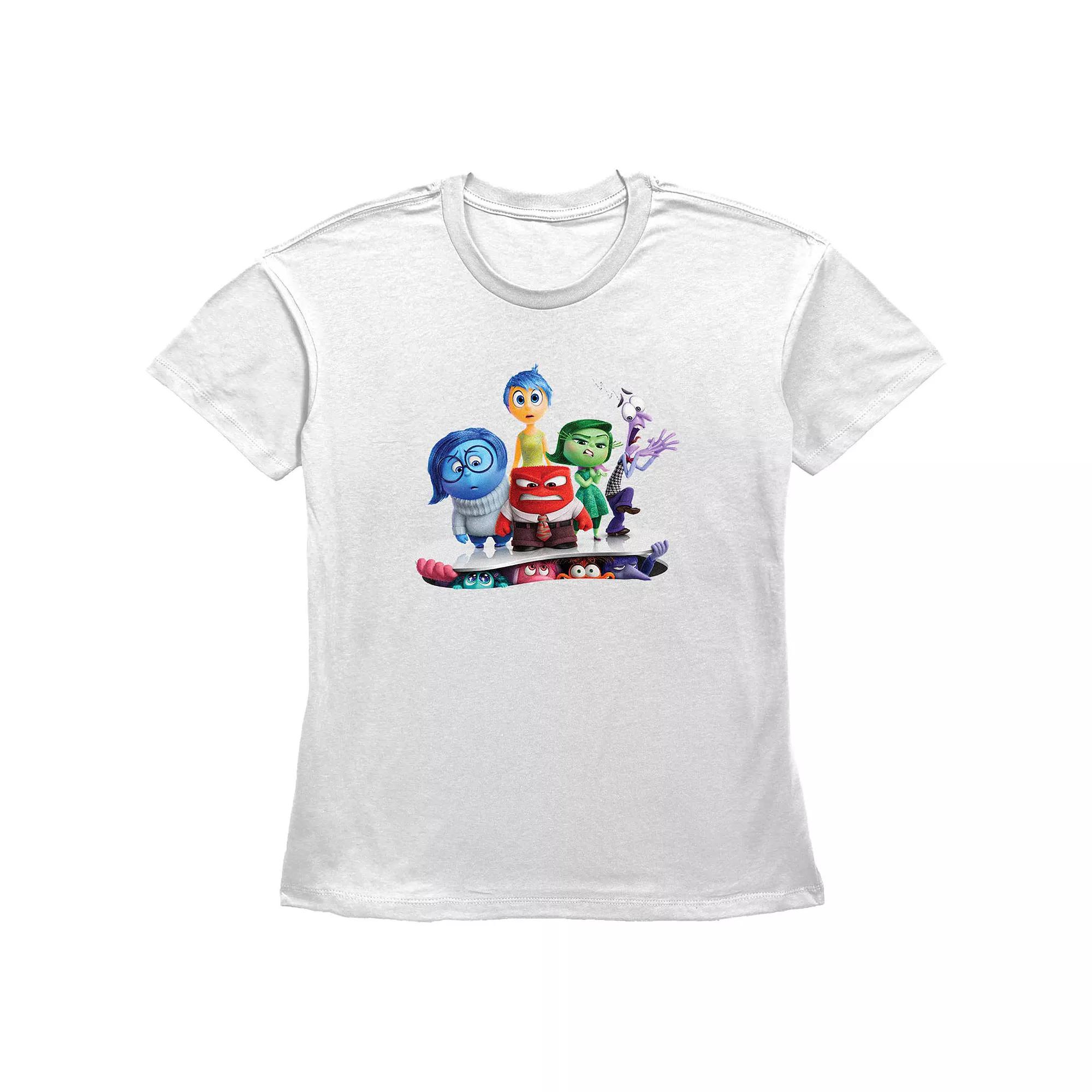 Disney / Pixar's Inside Out 2 New Emotions Women's Graphic Tee,  Product Image