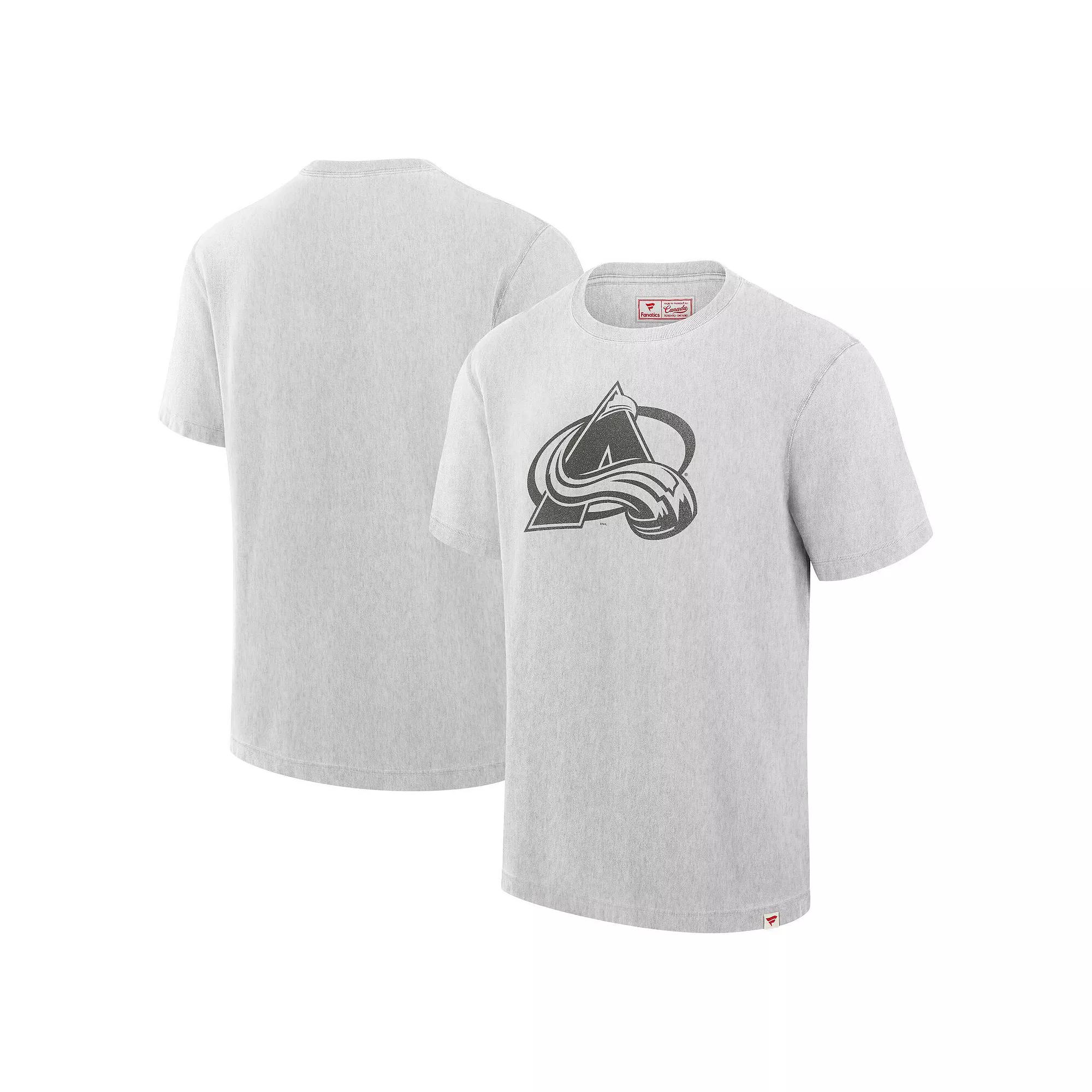Men's Fanatics Cream Colorado Avalanche T-Shirt, Size: XL, Beige Product Image