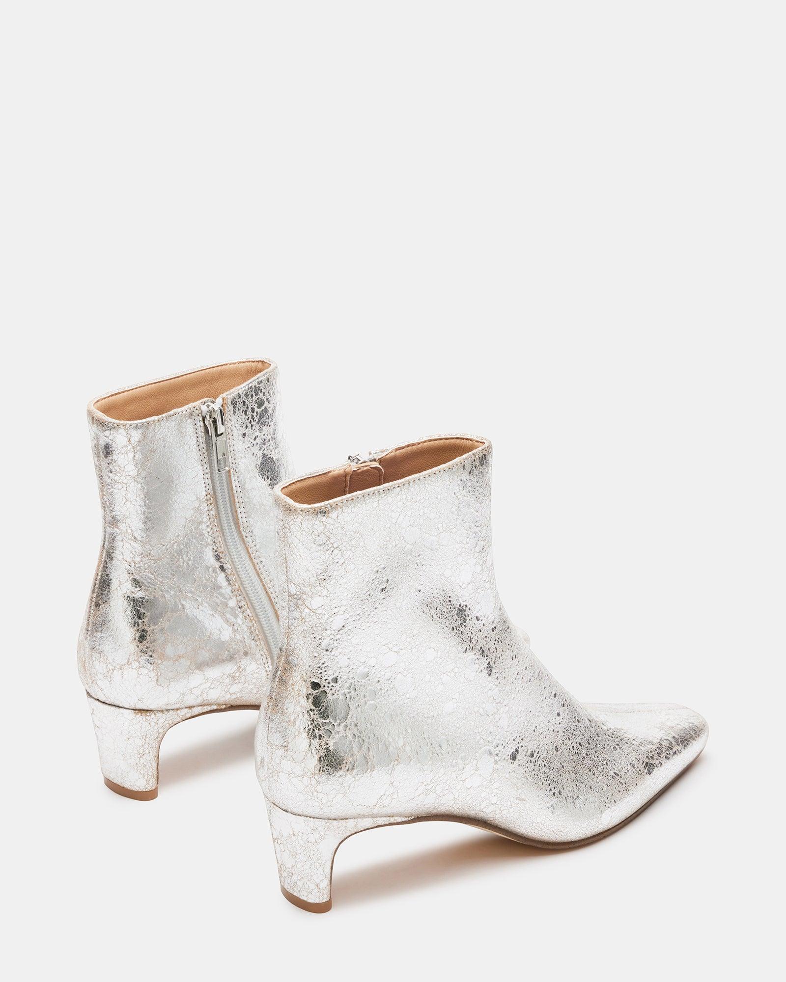 DELVIE SILVER LEATHER Female Product Image