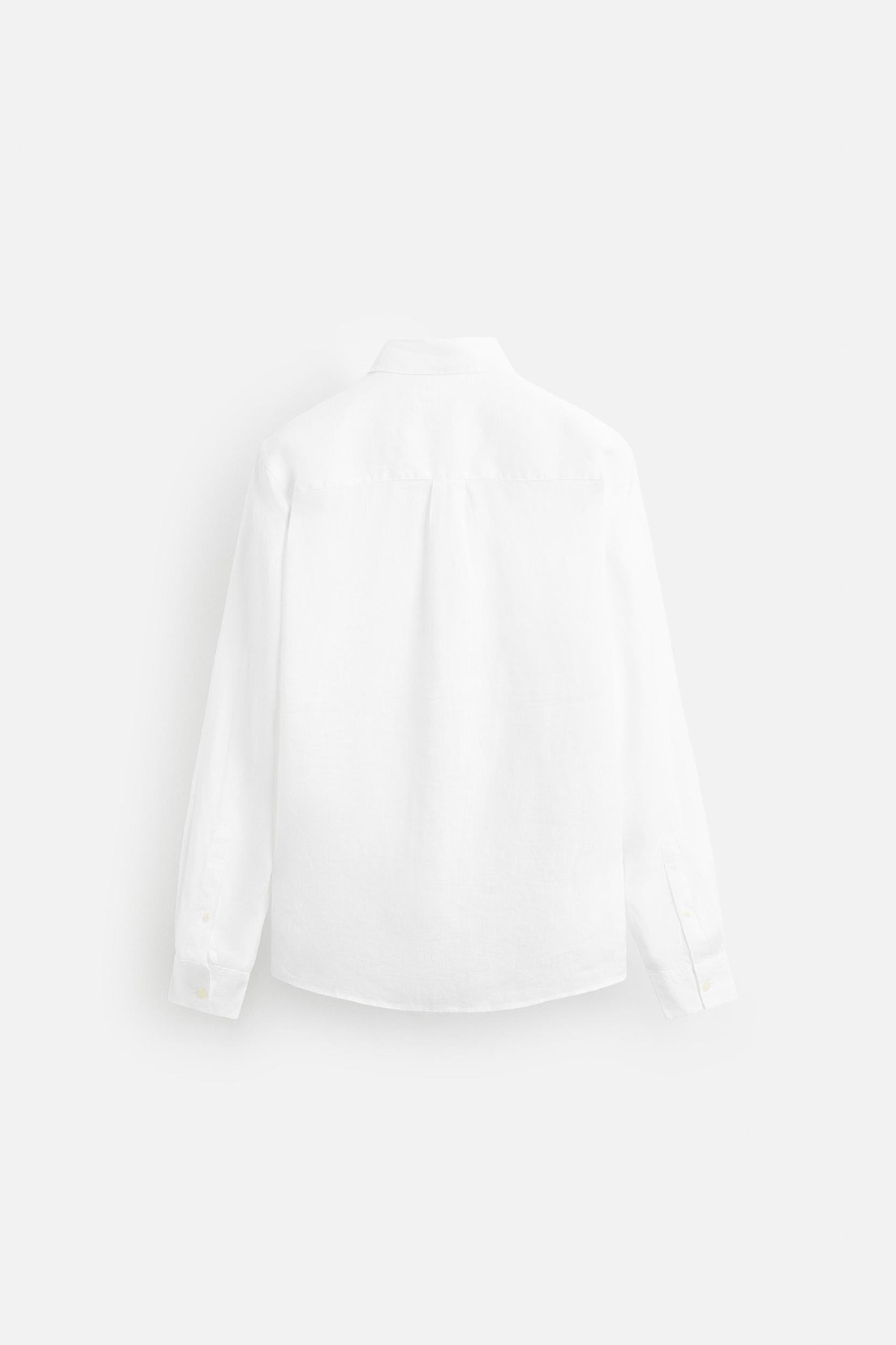 100% LINEN SHIRT Product Image
