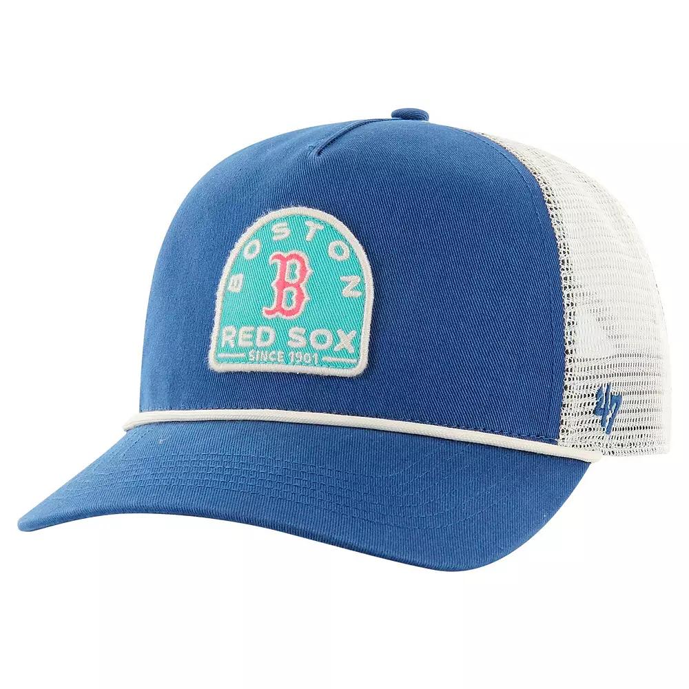 Men's '47 Navy Boston Red Sox Cypress Trucker Hitch Adjustable Hat, Blue Product Image