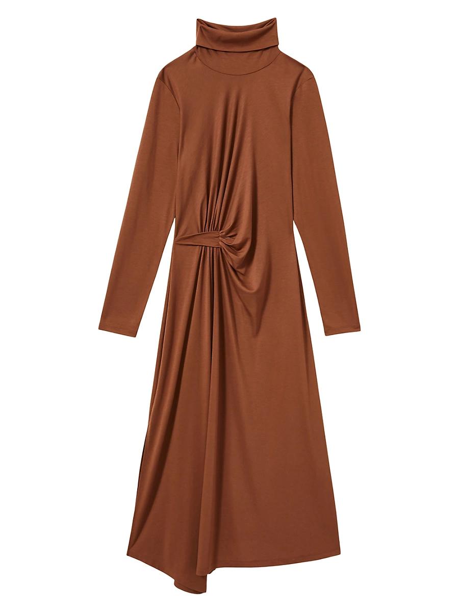 Womens Casey Jersey-Knit Midi-Dress Product Image