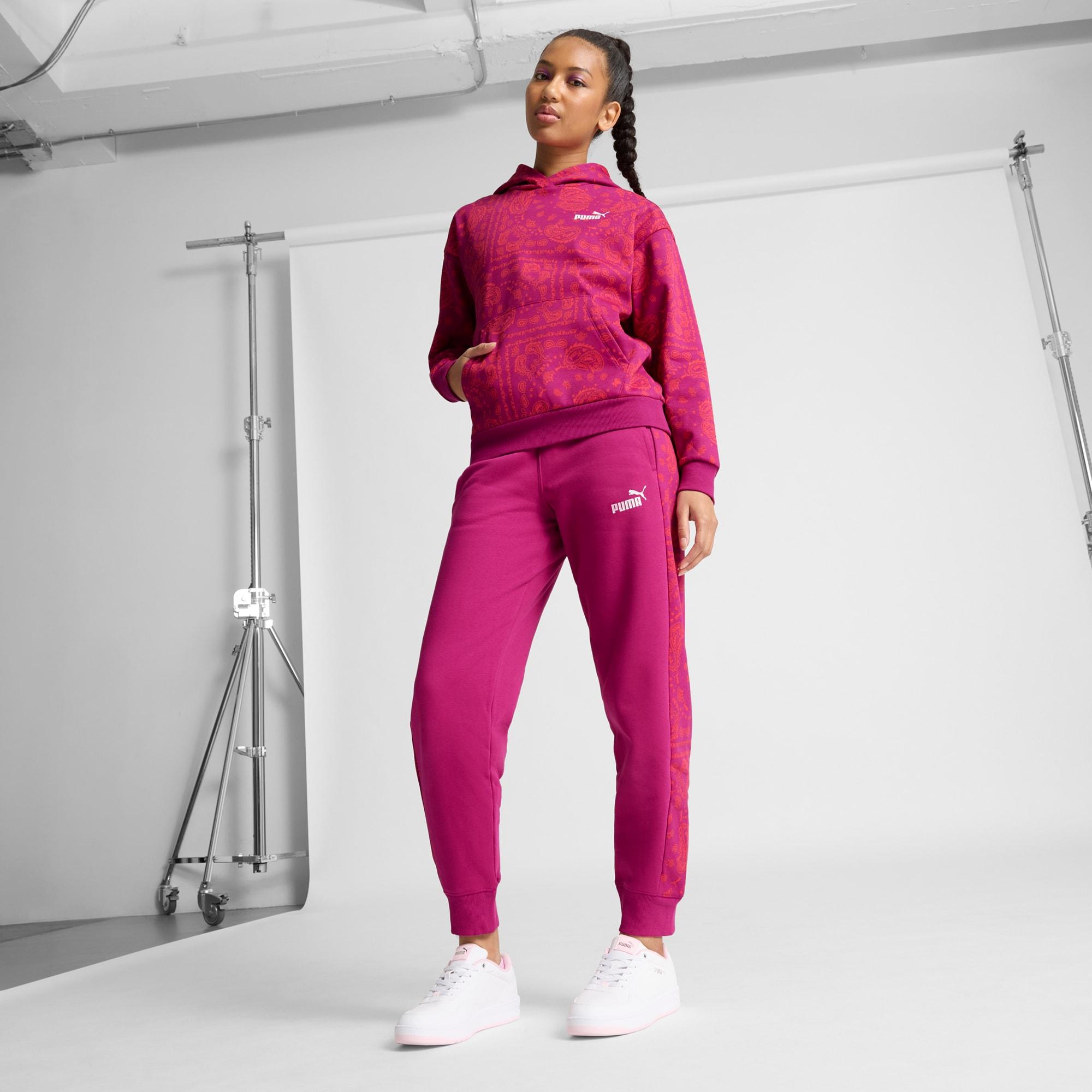 ESS+ Paisley AOP Women's Hoodie Product Image