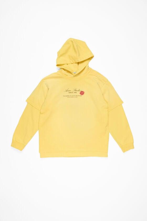 Double-layered hoodie Product Image