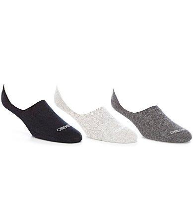 Cremieux Casual Solid Liner Socks 3-Pack Product Image