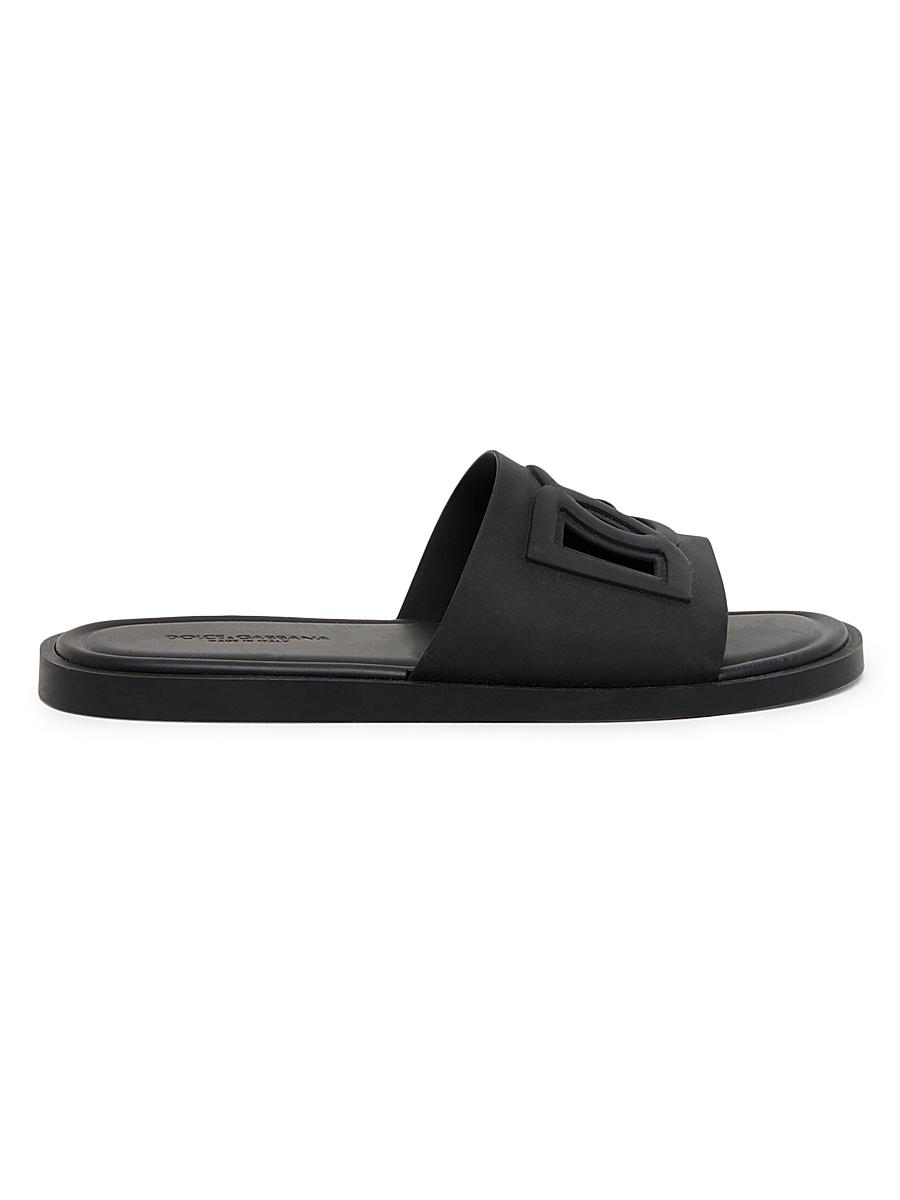 Men's Rubber Beachwear Pool Slides Product Image