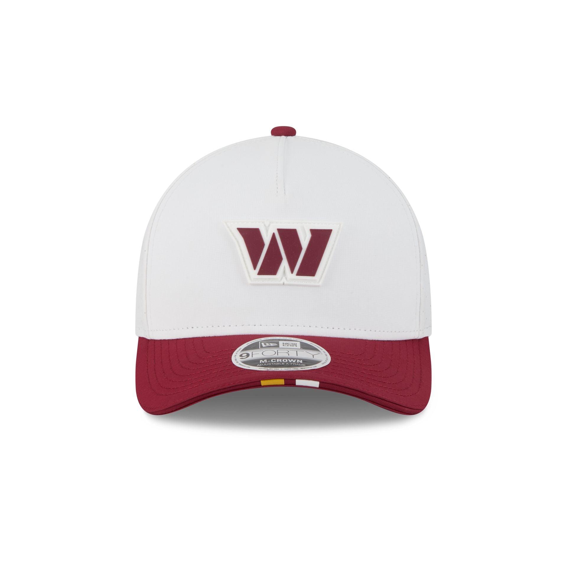 Washington Commanders 2025 Training 9FORTY M-Crown A-Frame Snapback Hat Male Product Image