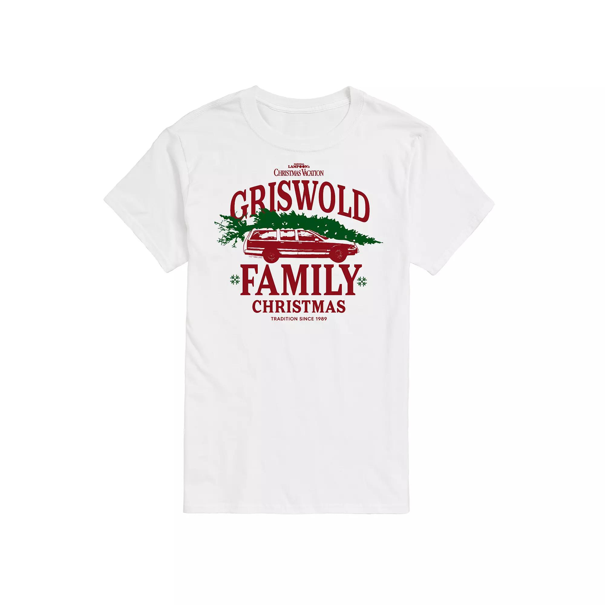 Men's National Lampoon's Christmas Vacation Family Christmas Graphic Tee,  Product Image