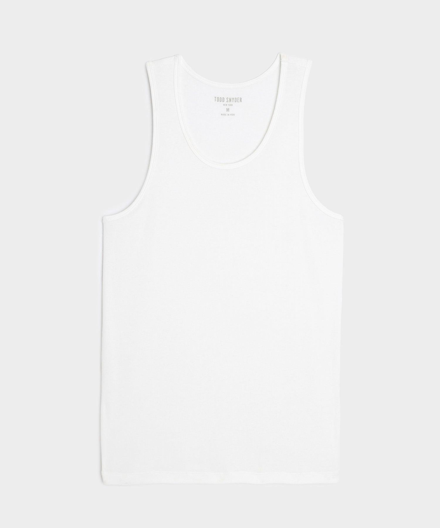 Slim Ribbed Tank Product Image