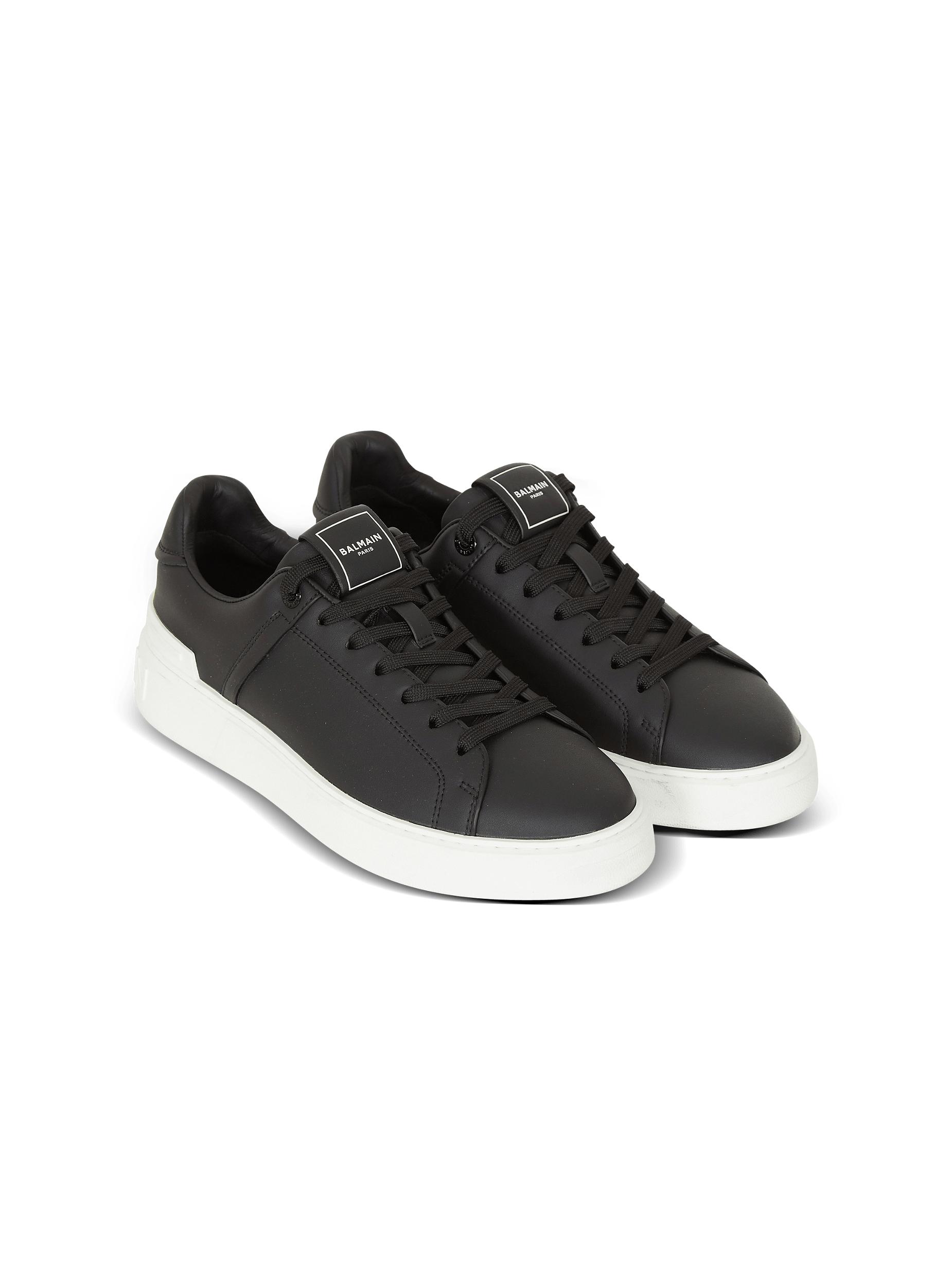 B-Court trainers in calfskin Product Image