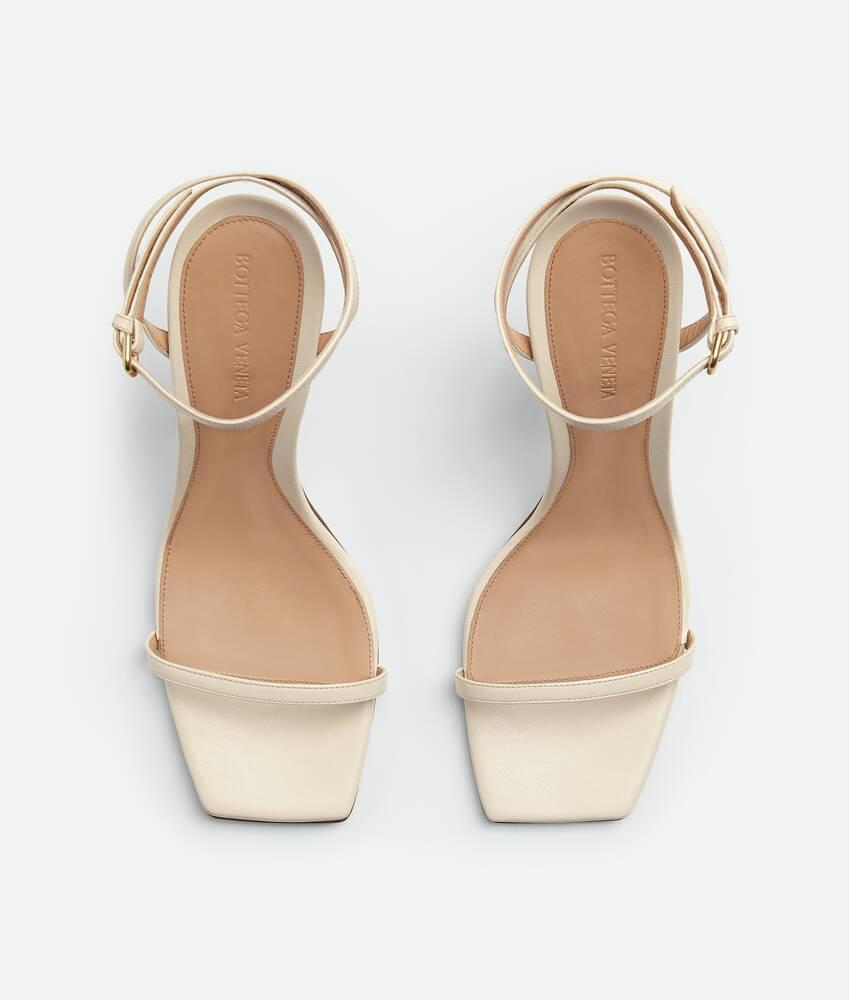 Women's Knot Sandal in Sea salt Product Image