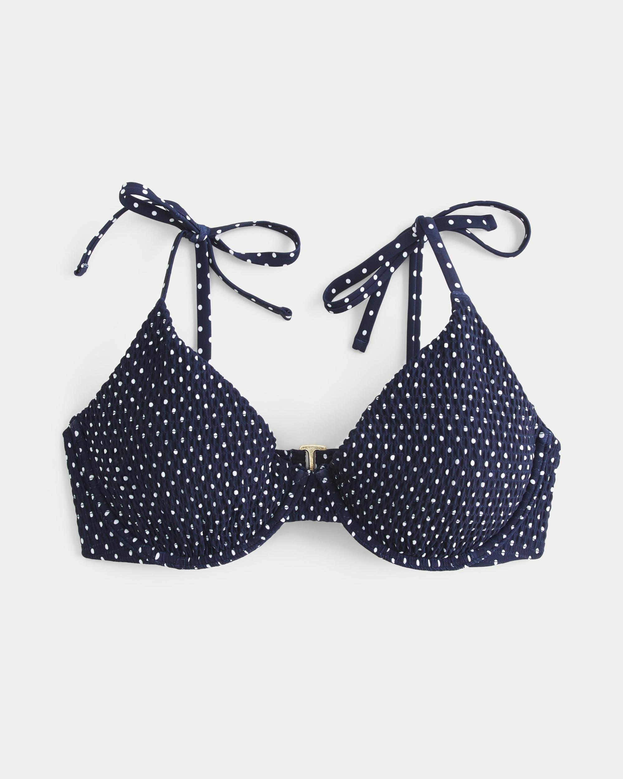 Curvy Ruffle Edge Underwire Bikini Top Product Image