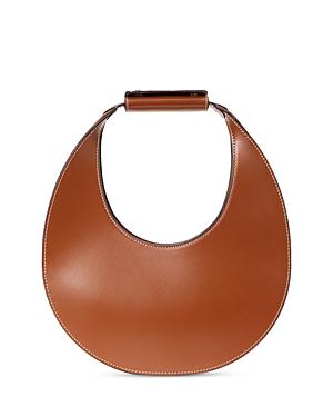 Womens Moon Leather Top Handle Bag Product Image