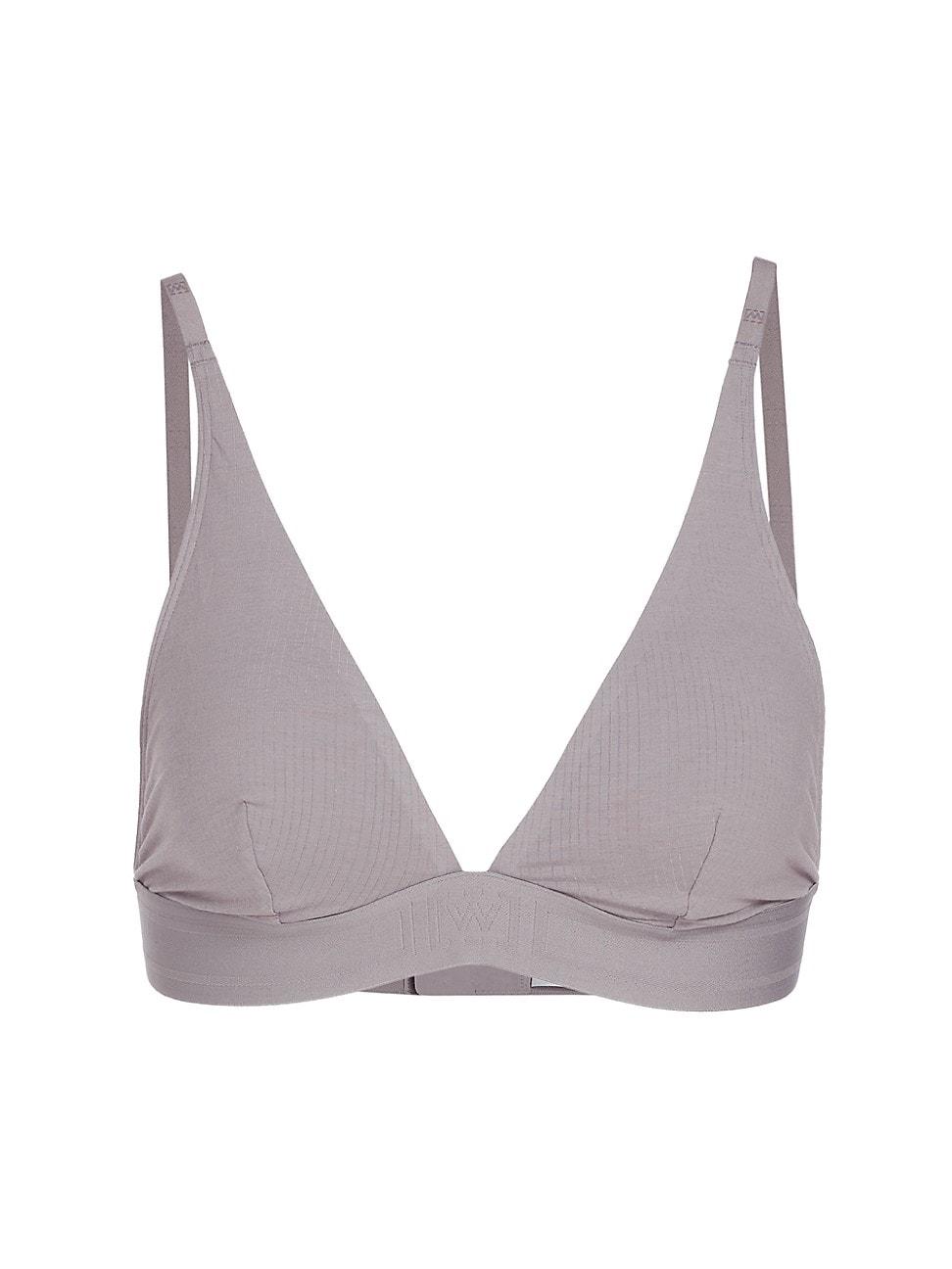 Beauty Cotton Triangle Bralette Product Image
