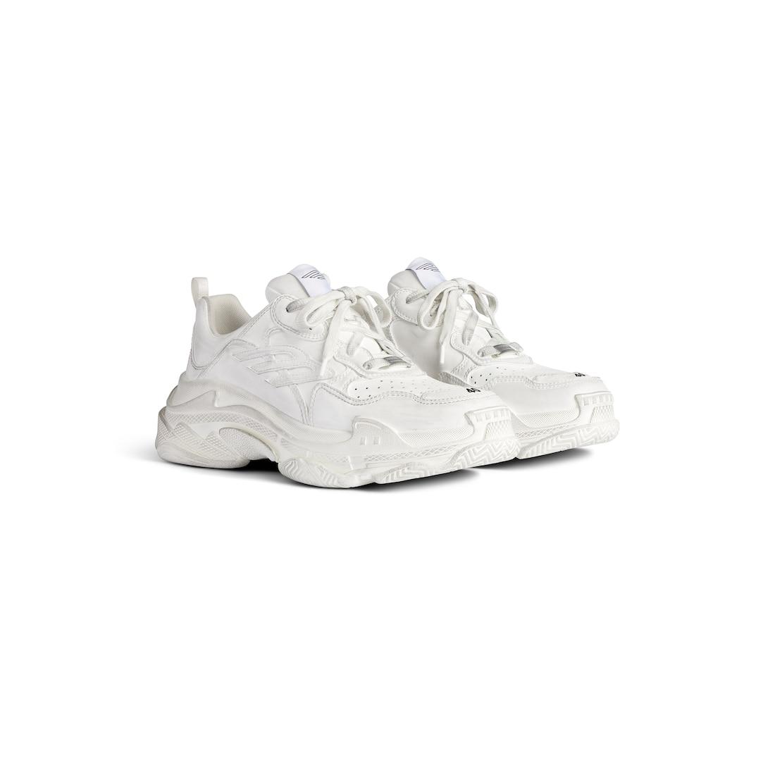 Women's Triple S Sporty Sneaker in White Product Image