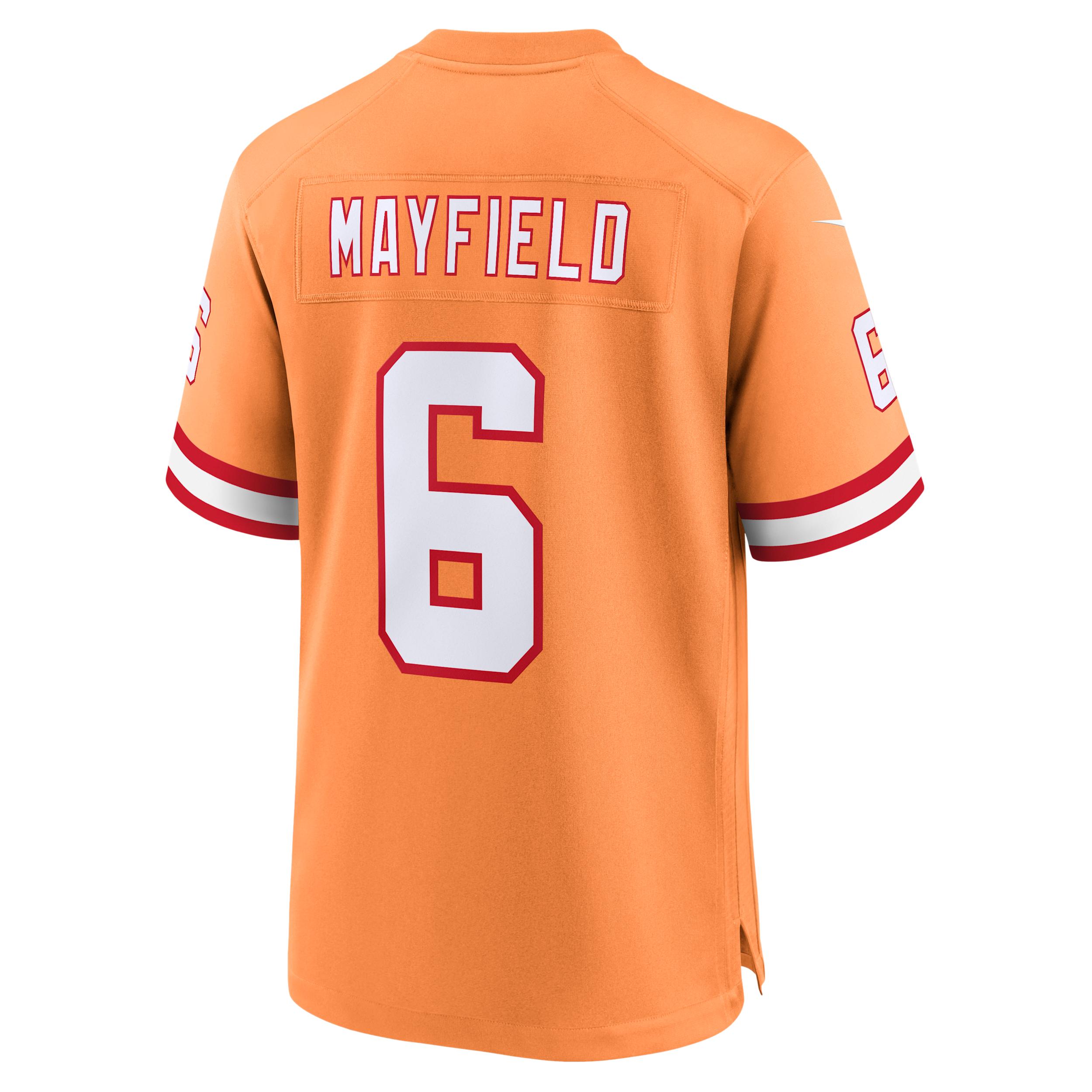 Baker Mayfield Tampa Bay Buccaneers Nike Mens NFL Game Jersey | 67NMTBGH8BF-PY7 Product Image