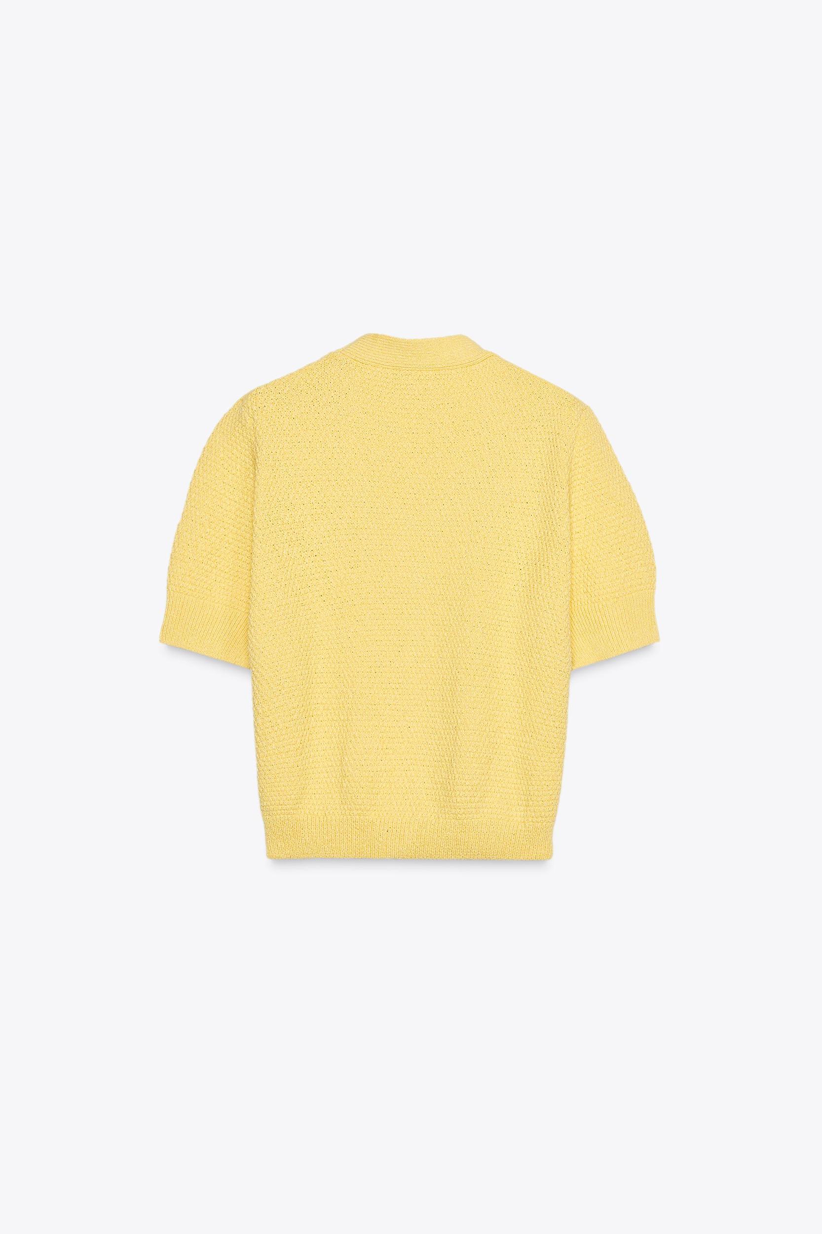 STAR BUTTON KNIT CARDIGAN Product Image