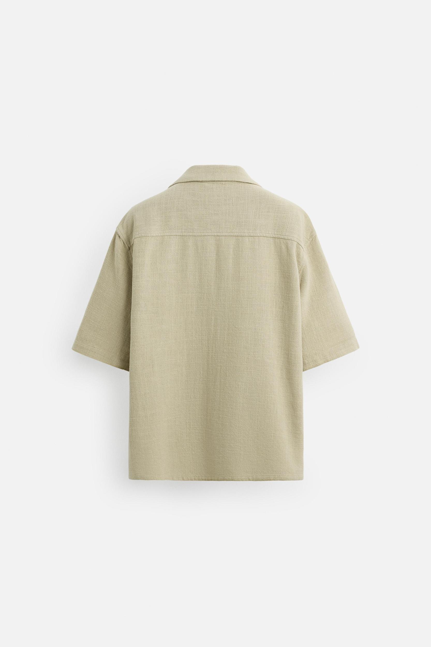 TEXTURED RELAXED FIT SHIRT Product Image
