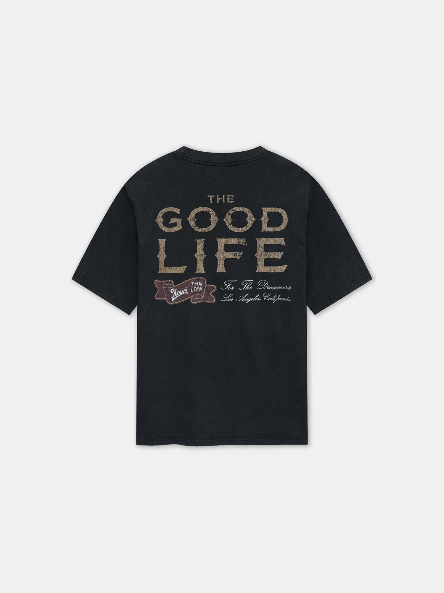 AMIRI GOOD LIFE TEE - Black Product Image