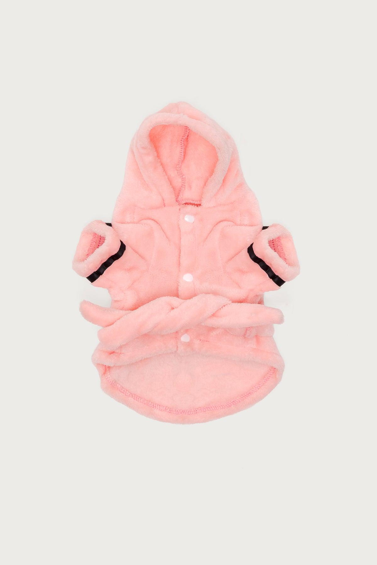 Snuggle Up Fuzzy Pet Robe Product Image