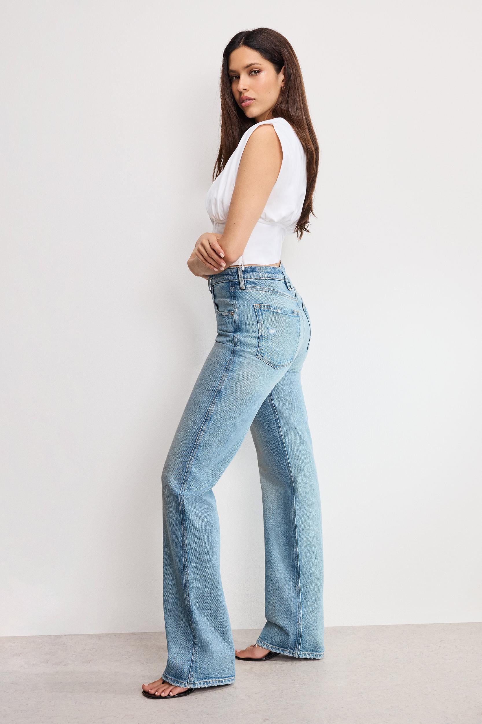 GOOD COWBOY BOOTCUT JEANS | INDIGO998 Product Image