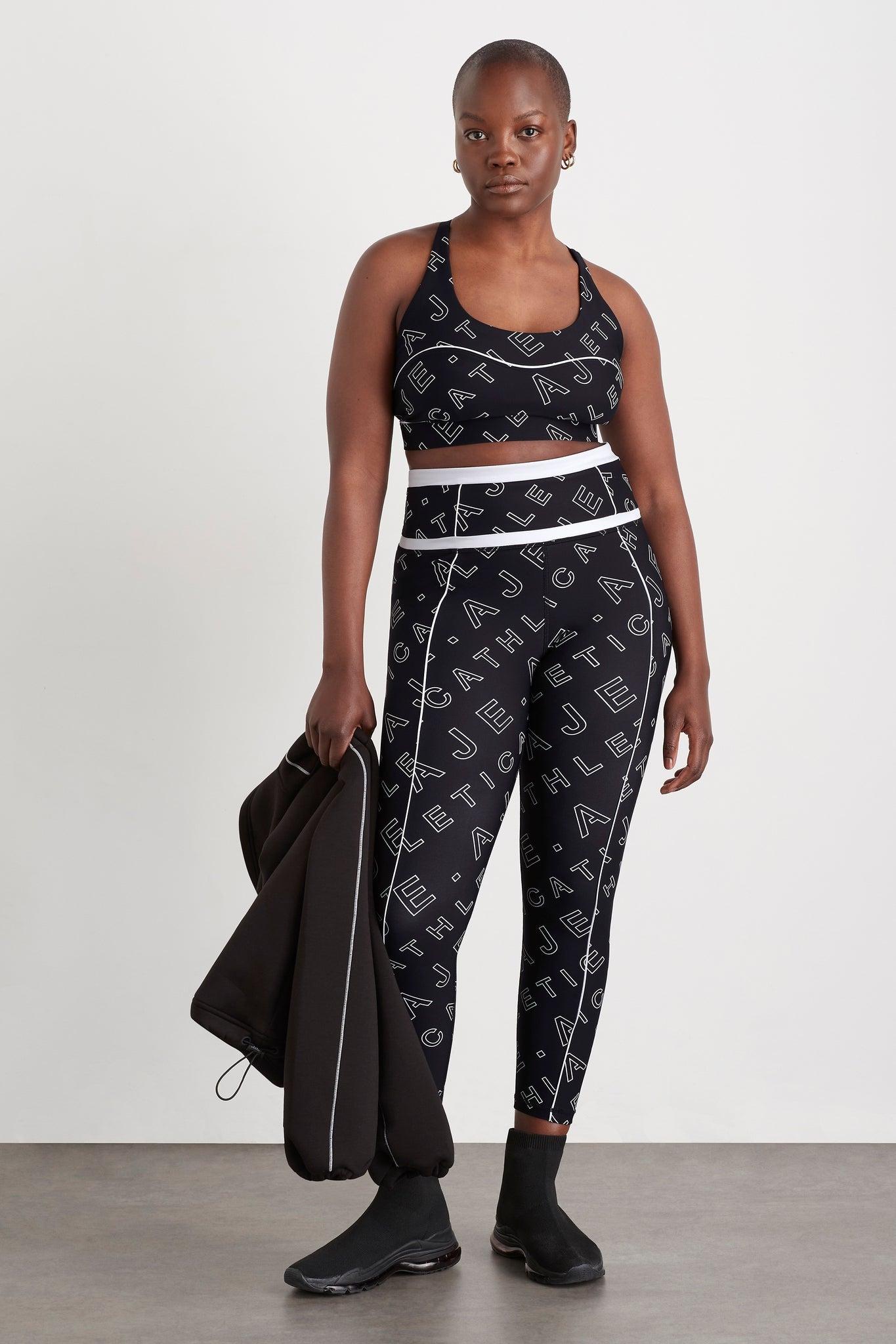 High Rise Piping 7/8 Legging 230 Product Image