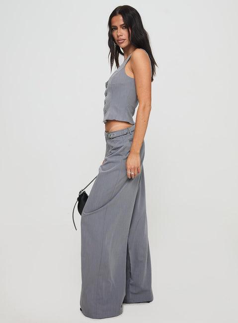 Airi Top Charcoal Product Image