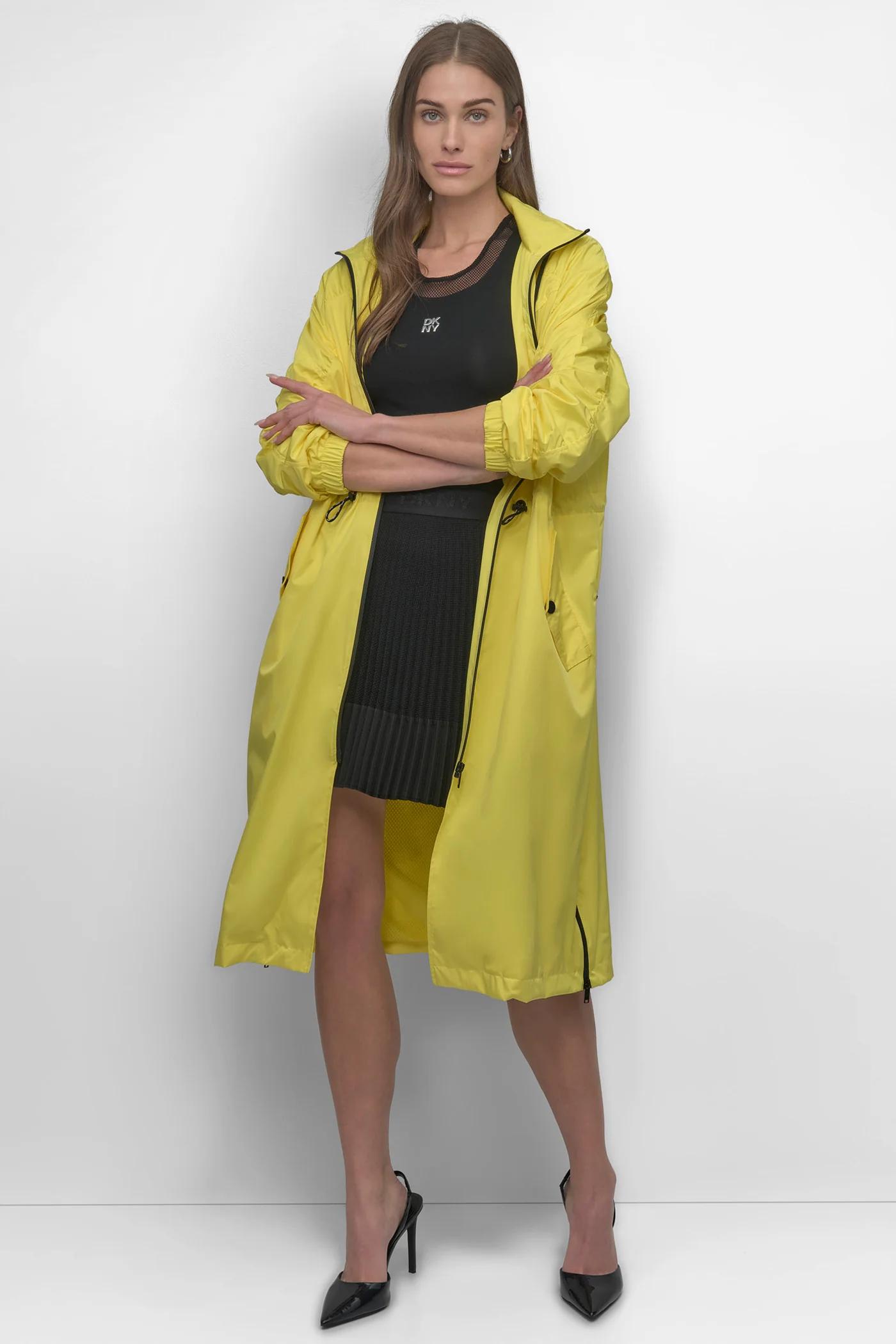 COATED SATIN ANORAK Product Image
