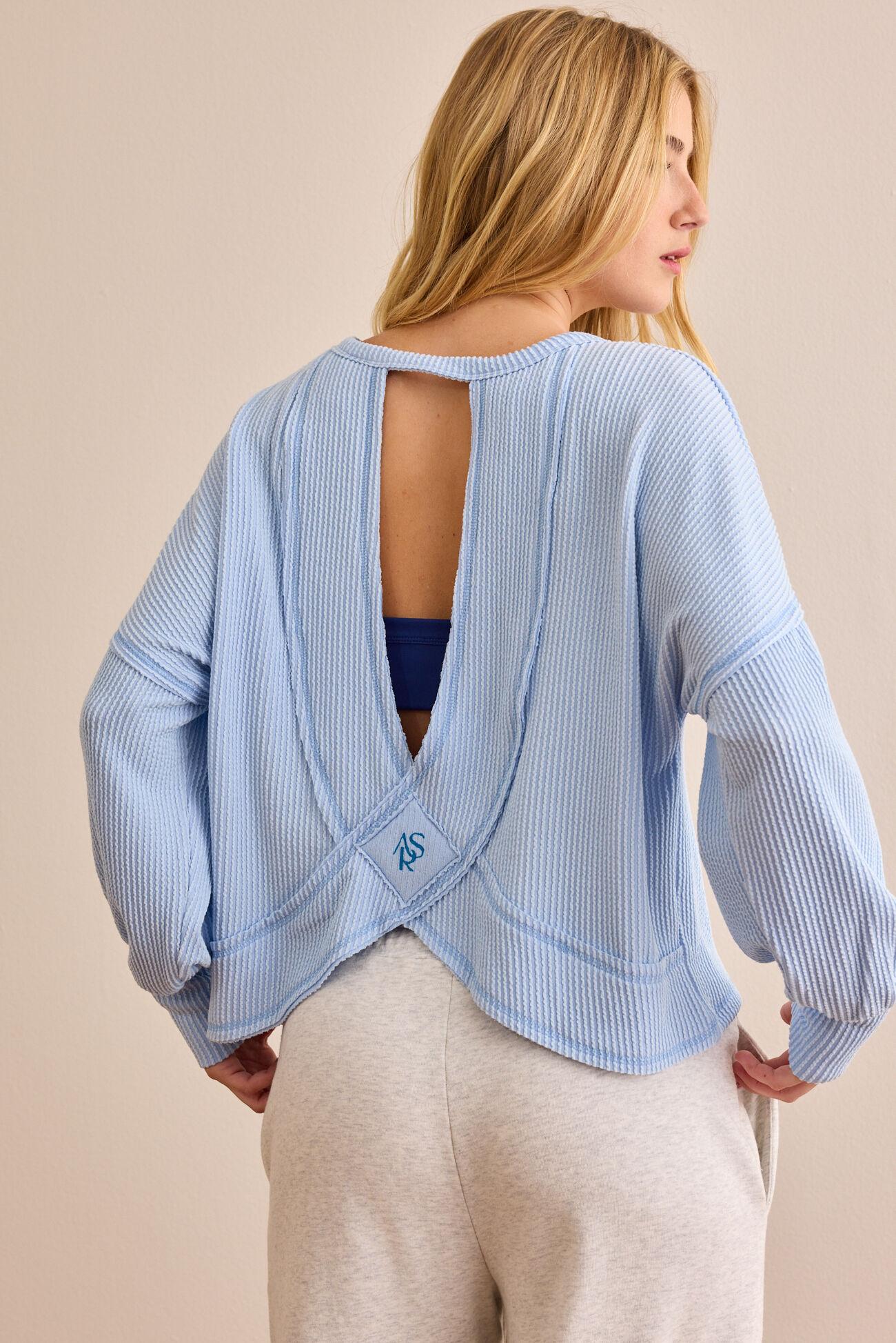 Urban Unwind Open Back Long Sleeve Product Image