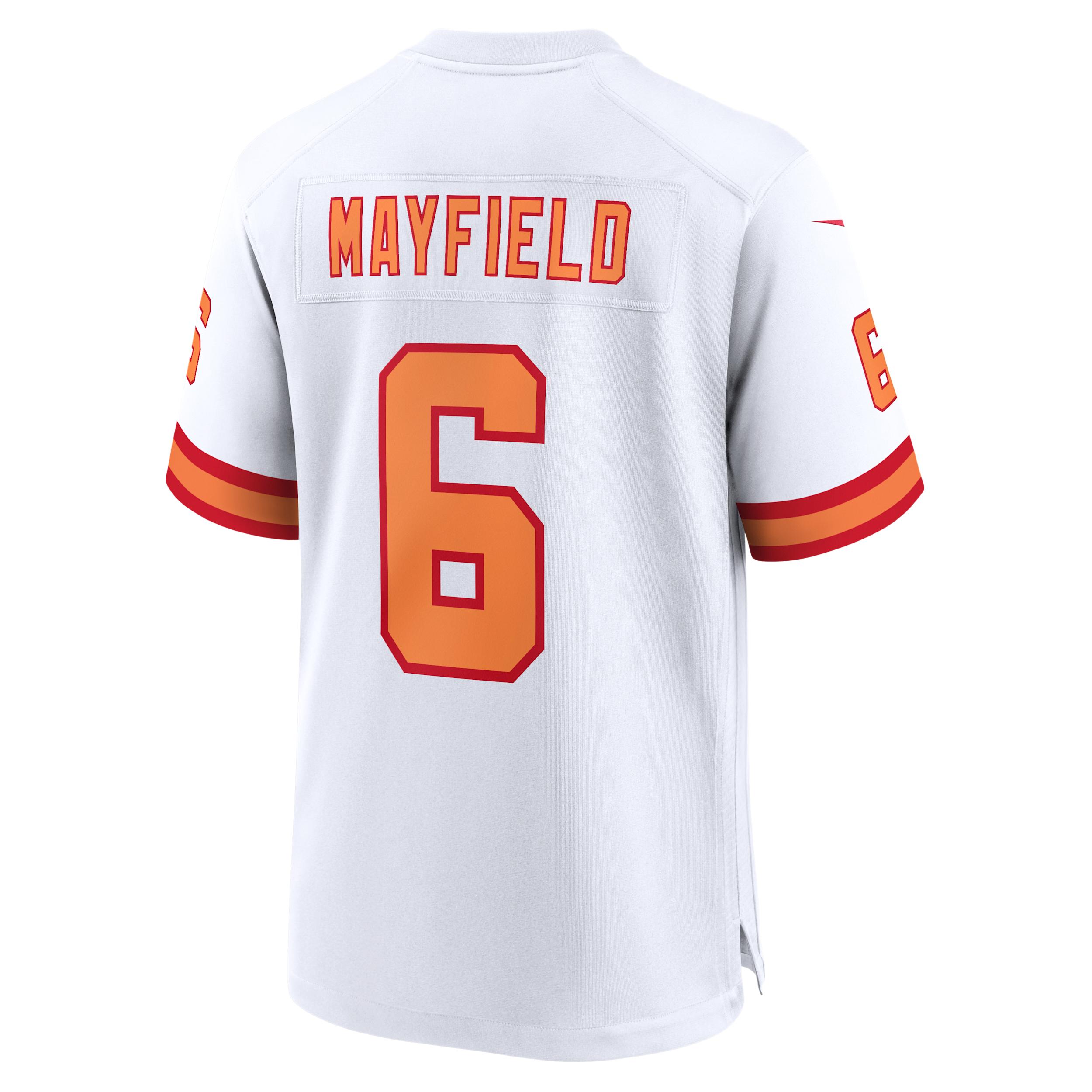 Baker Mayfield Tampa Bay Buccaneers Men's Nike NFL Game Jersey Product Image