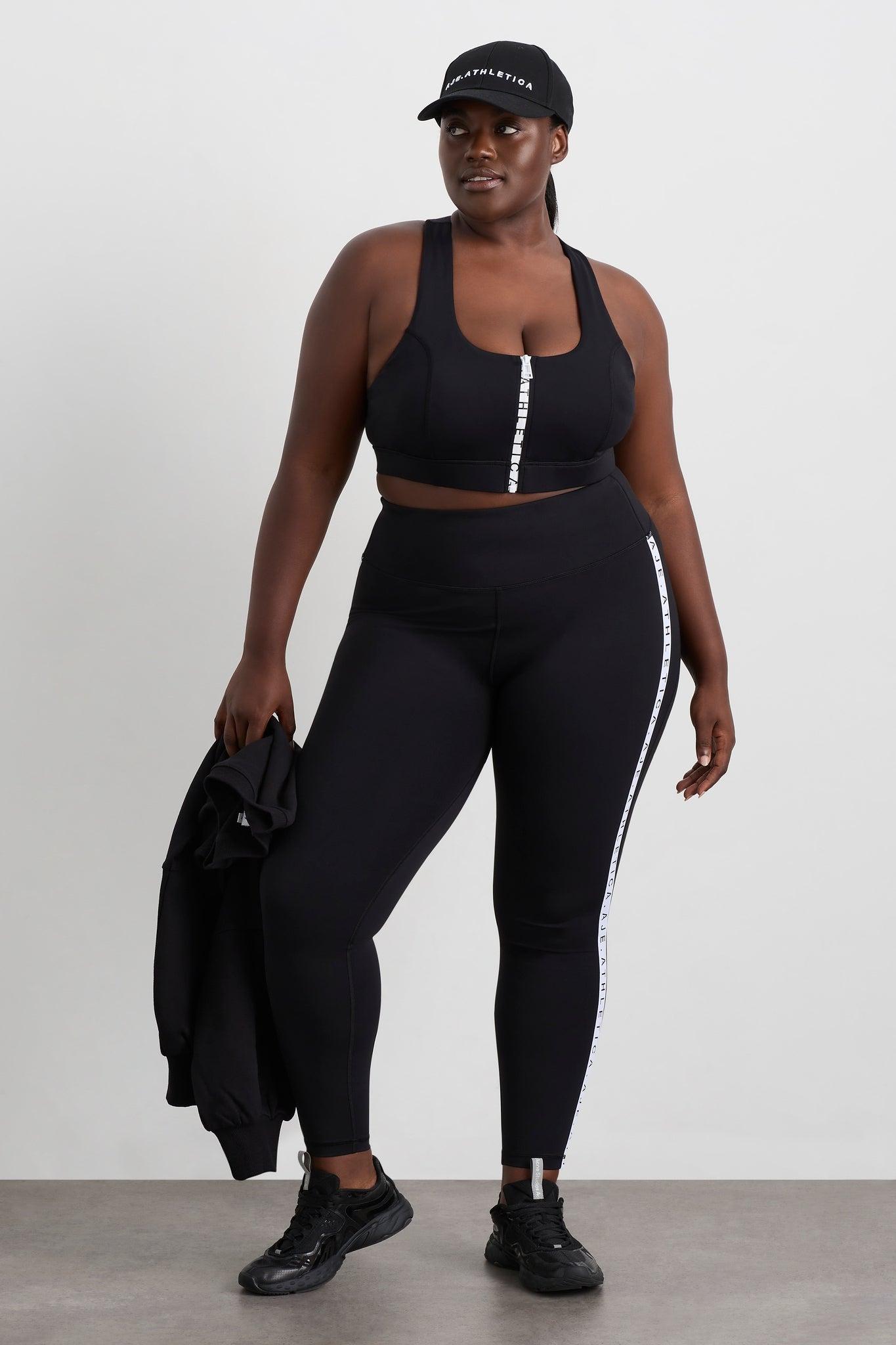 High Rise Logotape Full Length Legging 203 222AA3088 Product Image