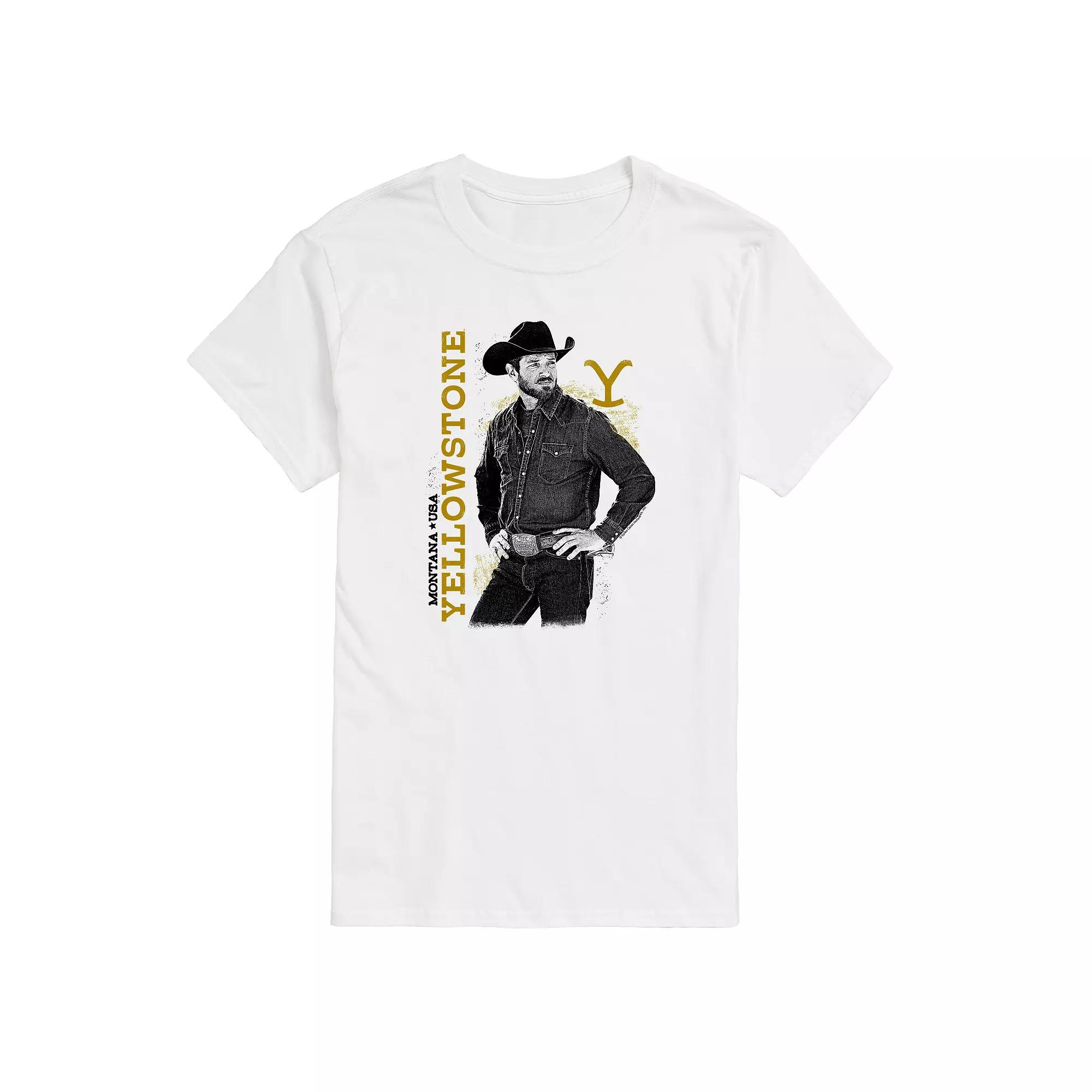 Men's Yellowstone Ryan Graphic Tee,  Product Image