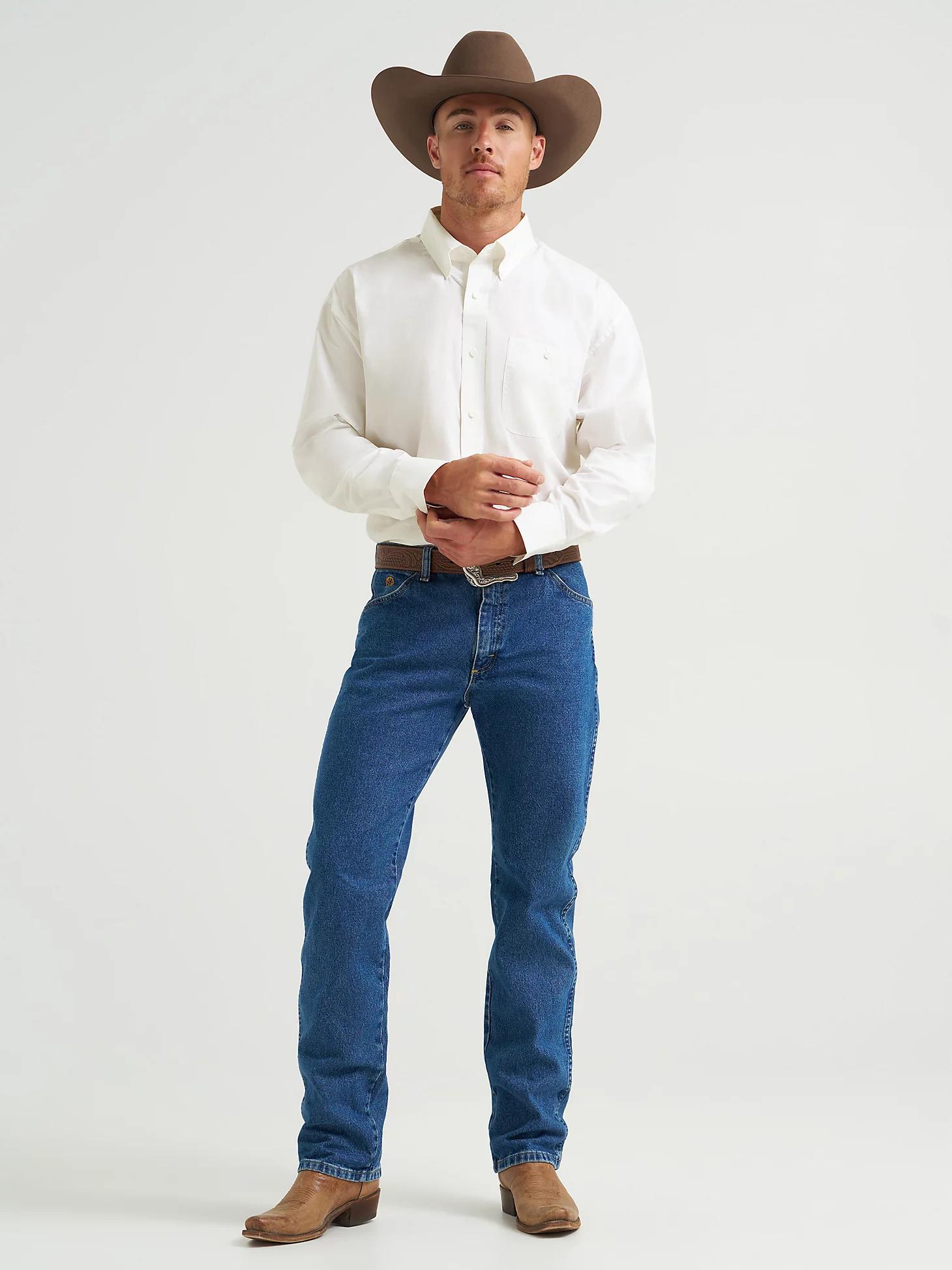 Wrangler® George Strait™ Button Down Shirt | Men's SHIRTS | Wrangler® Product Image