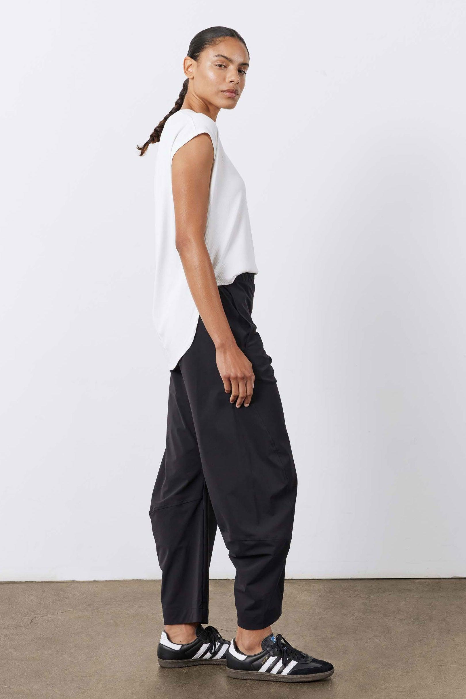 The Petite On The Loose Work Pants Product Image
