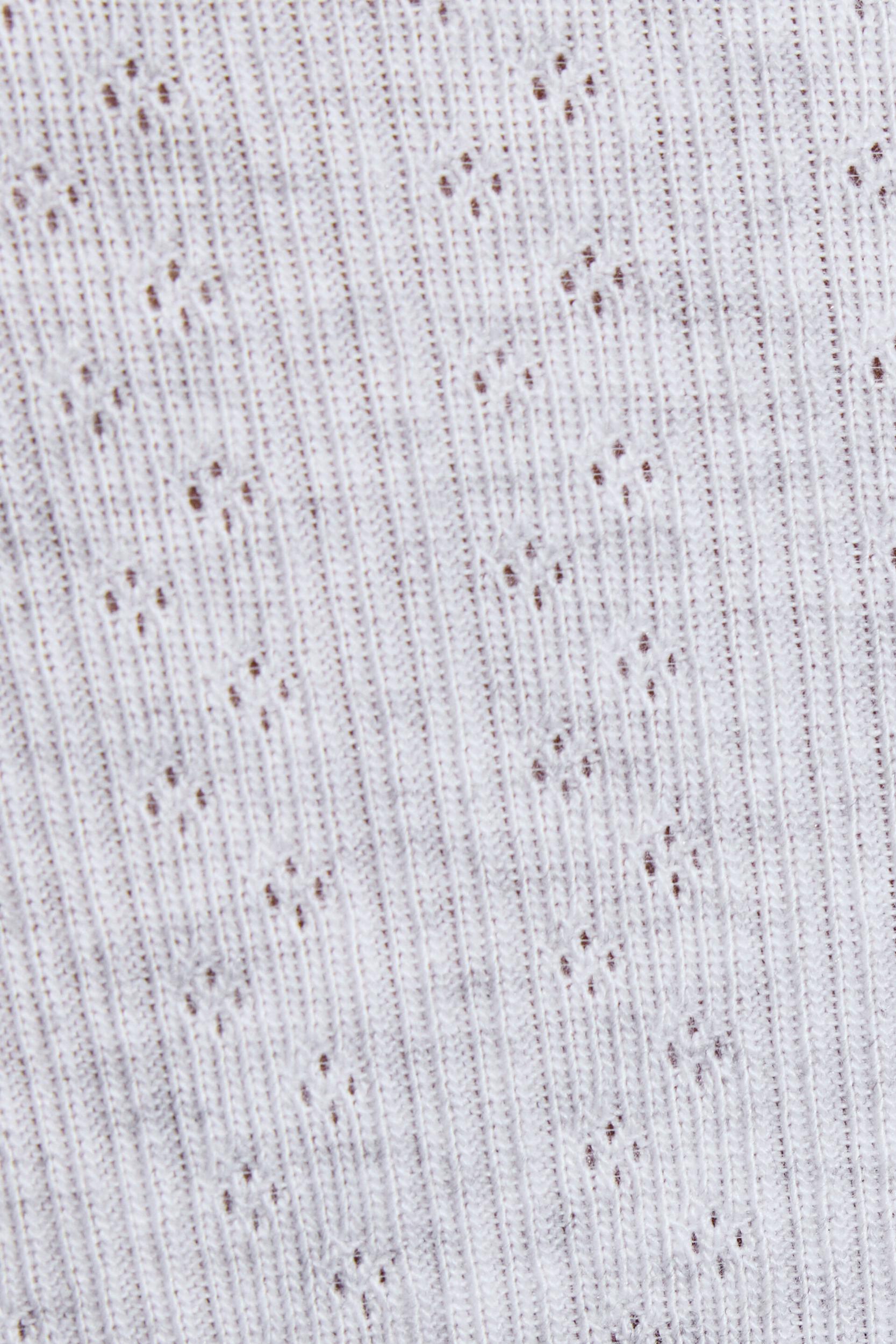 Pointelle V-Neck Cami Top Product Image