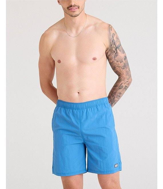SAXX Go Coastal 2N1 7#double; Volley Swim Shorts Product Image