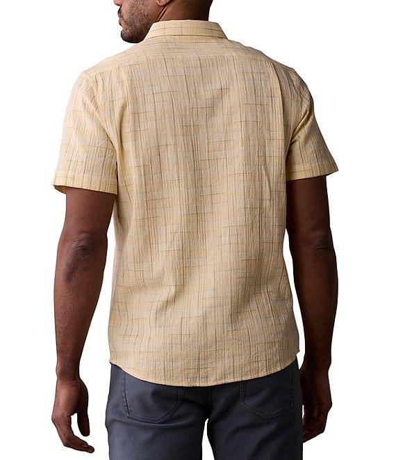 The Normal Brand Freshwater Pattern Short Sleeve Woven Shirt Product Image