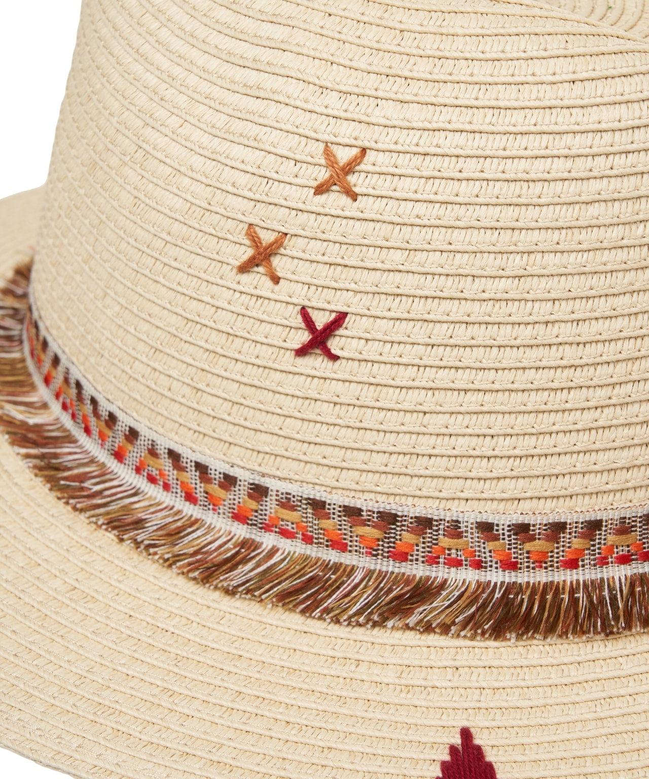 Hat with embroideries Product Image