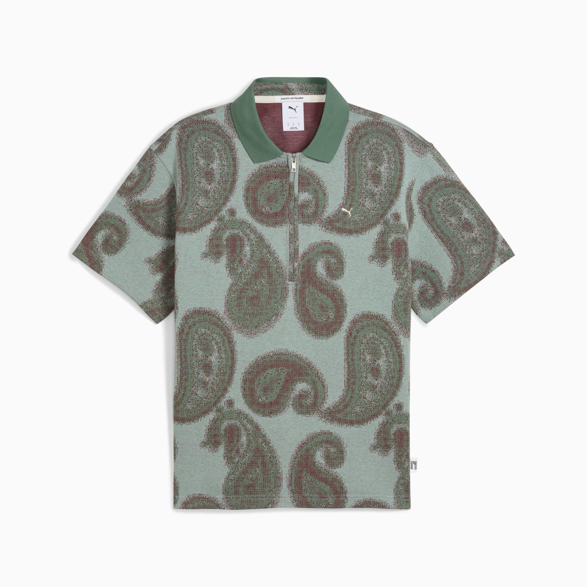 PUMA SELECT Essentials Men's Relaxed Fit Polo Shirt Product Image