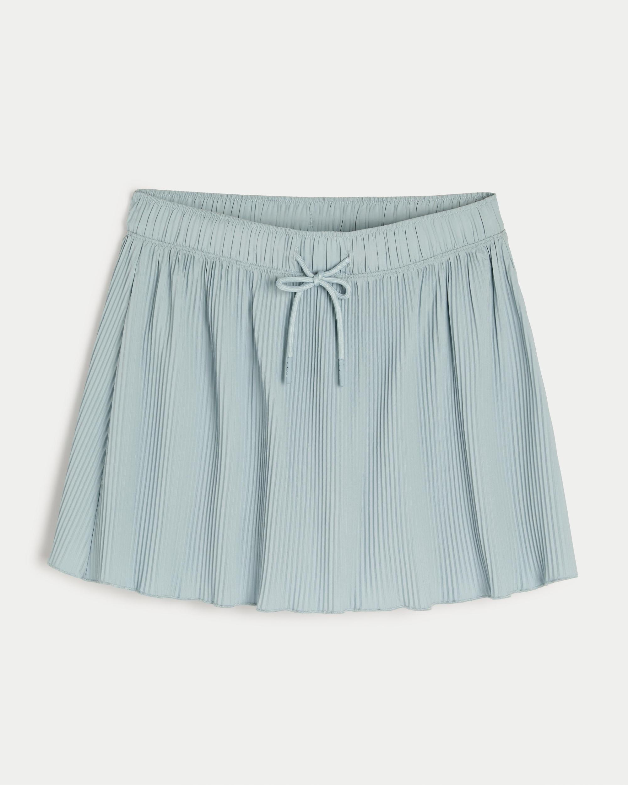 Gilly Hicks Active Plisse Skortie Product Image