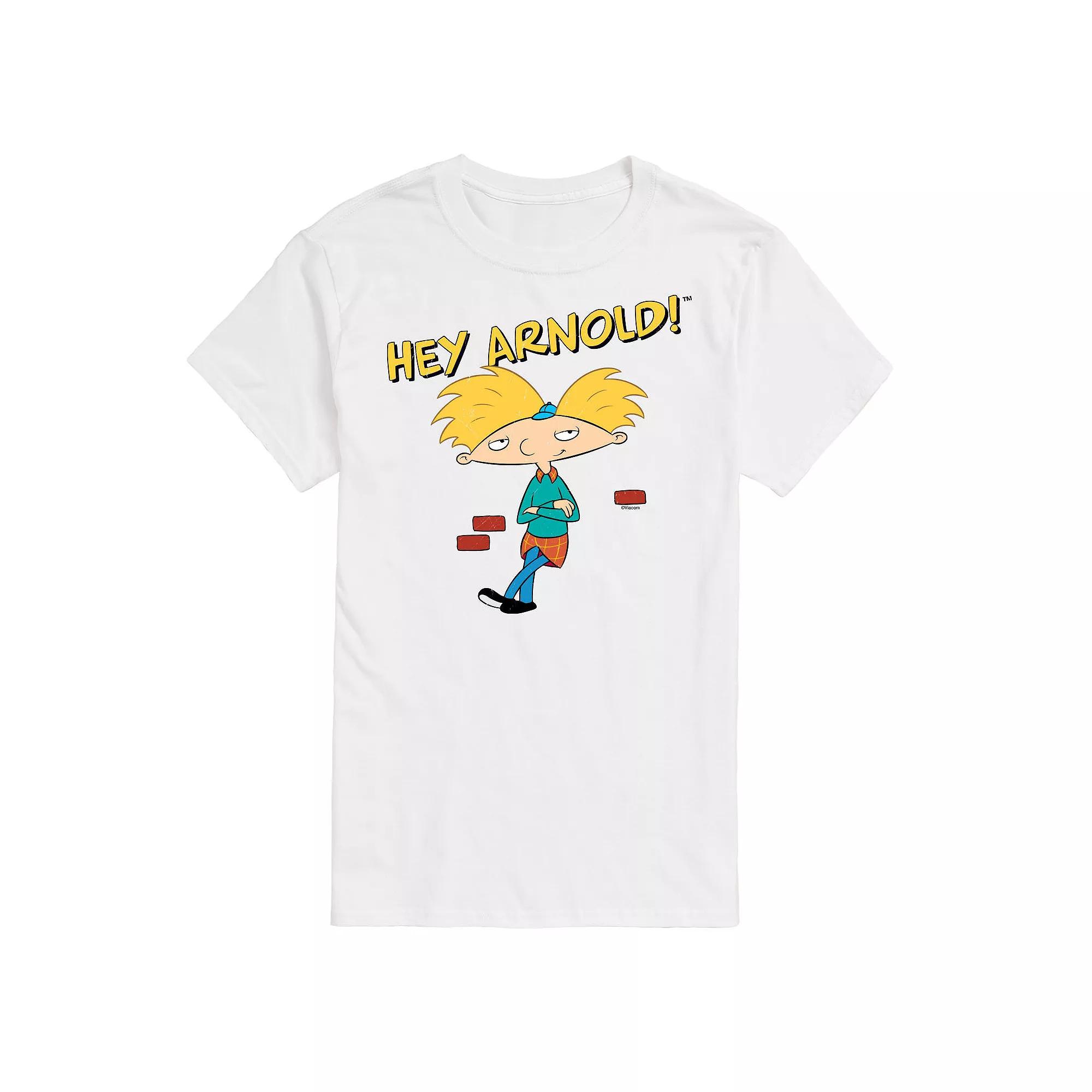Big & Tall Hey Arnold! Cool Arnold Portrait Graphic Tee, Men's,  Product Image