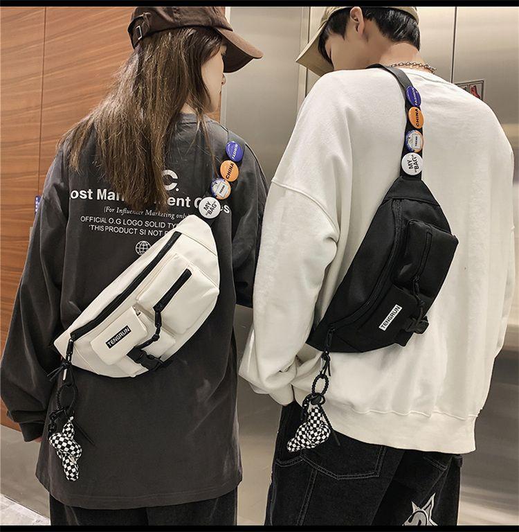 Applique Sling Bag / Badge / Bag Charm / Set Product Image