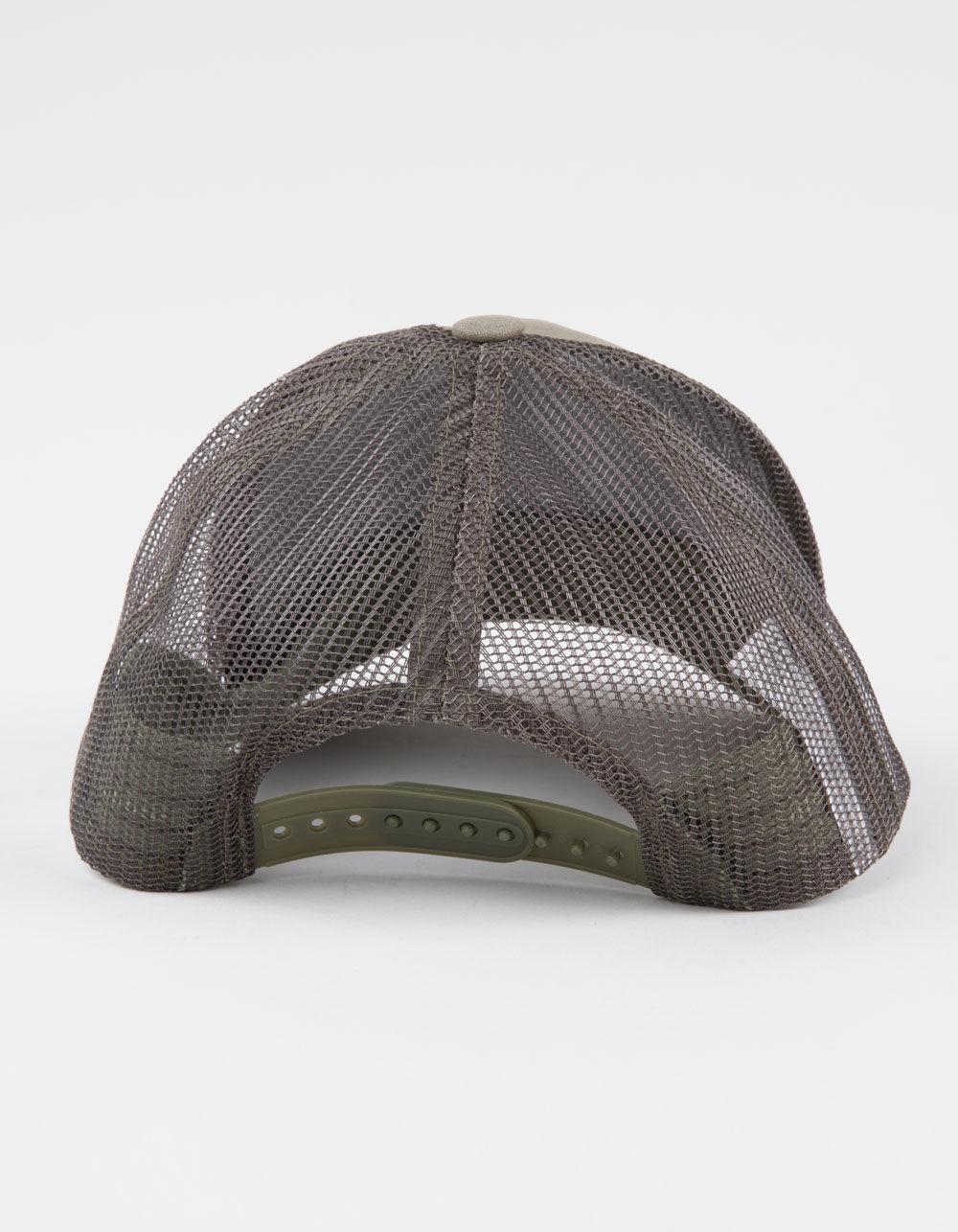 BRIXTON Alpha Block NetPlus® MP Trucker Hat - BROWN Product Image